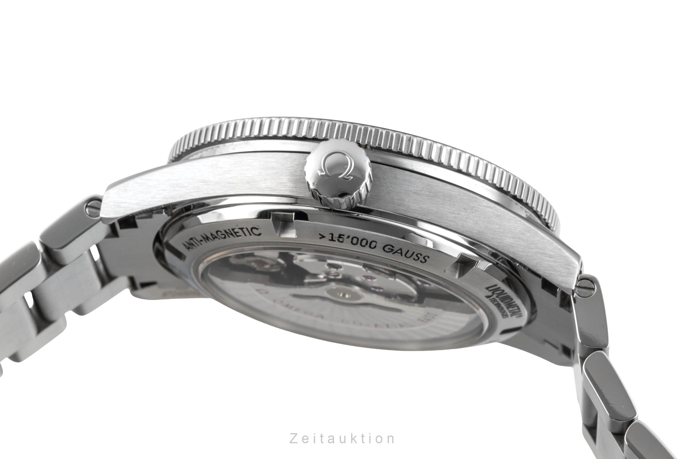 Omega Seamaster titanium automatic men's watch 233.90.41.21.03.001 LP: 7700EUR  [2603892]