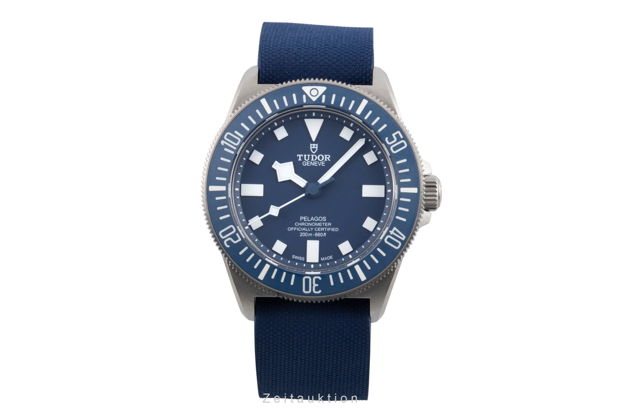 Tudor Pelagos titanium automatic men's watch M25707B/23 LP: 4560EUR  [2603895]