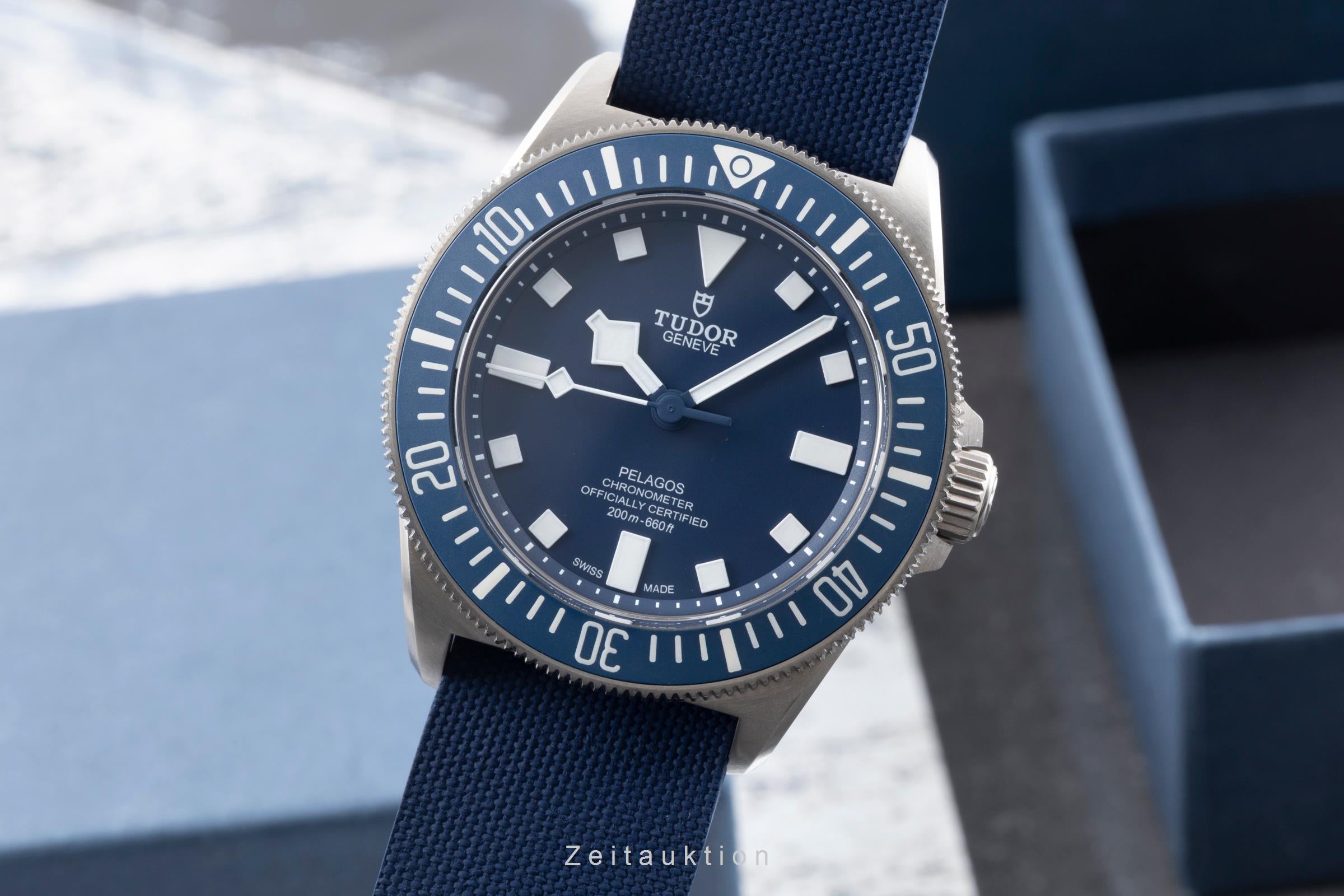 Tudor Pelagos titanium automatic men's watch M25707B/23 LP: 4560EUR  [2603895]