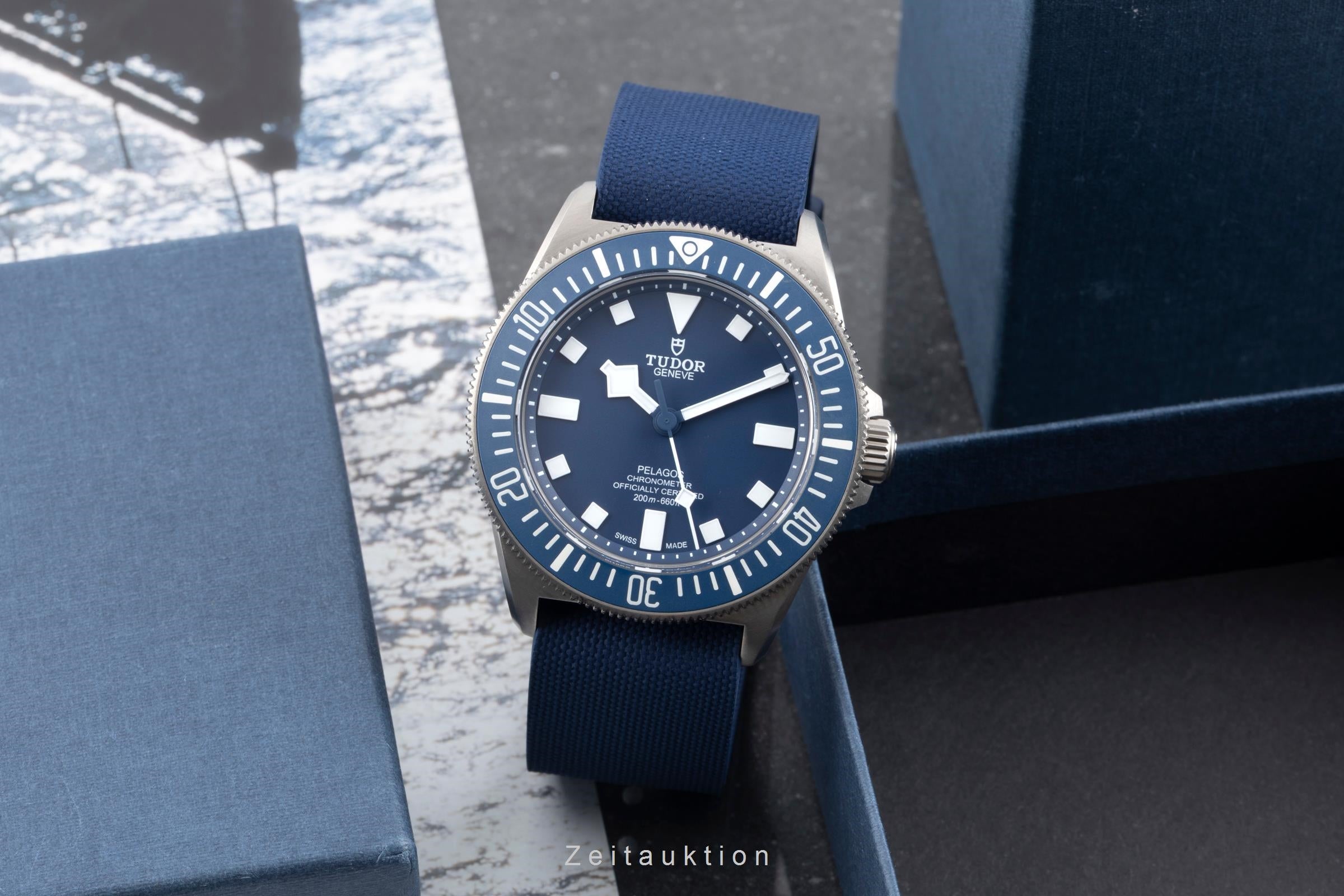 Tudor Pelagos titanium automatic men's watch M25707B/23 LP: 4560EUR  [2603895]