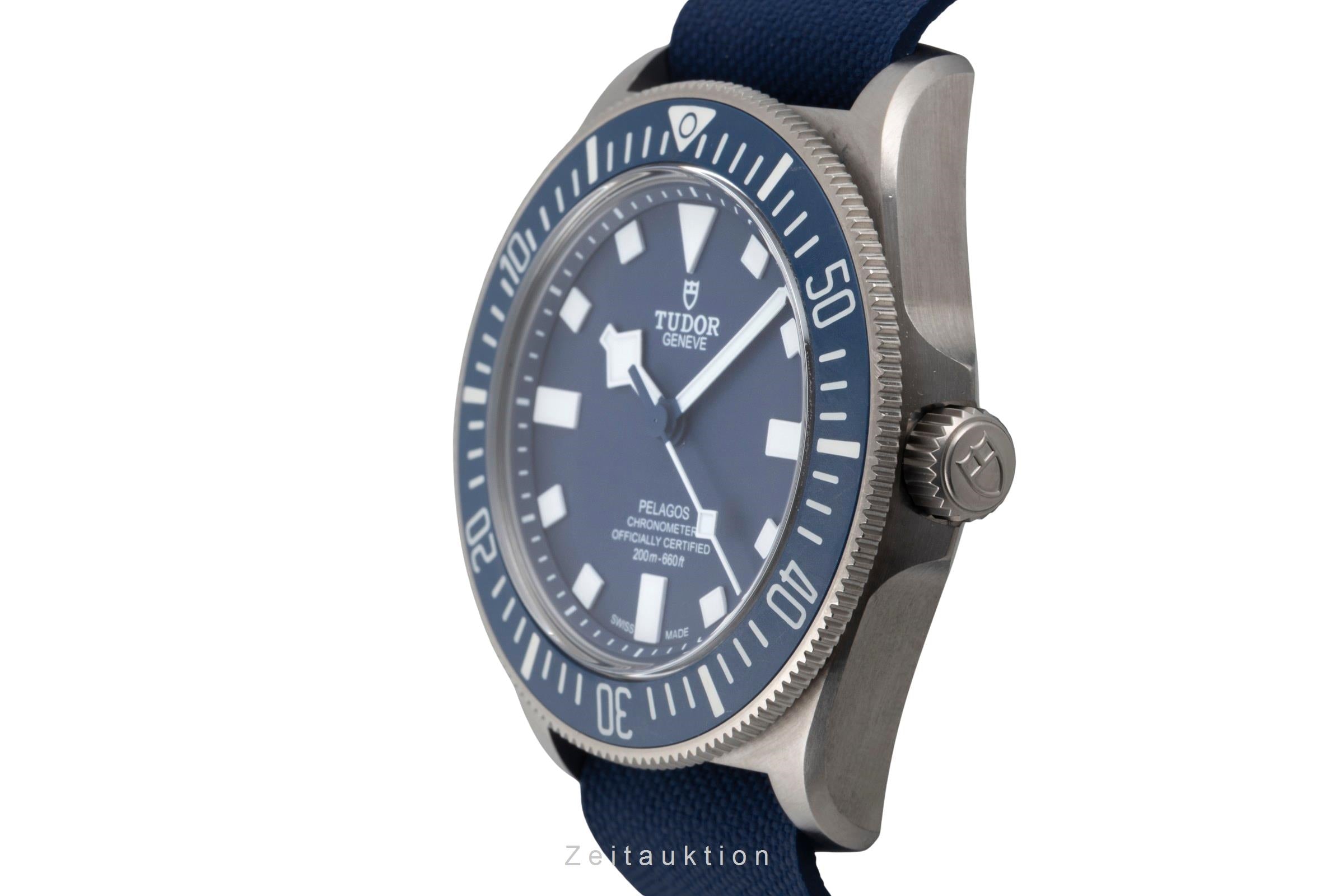 Tudor Pelagos titanium automatic men's watch M25707B/23 LP: 4560EUR  [2603895]