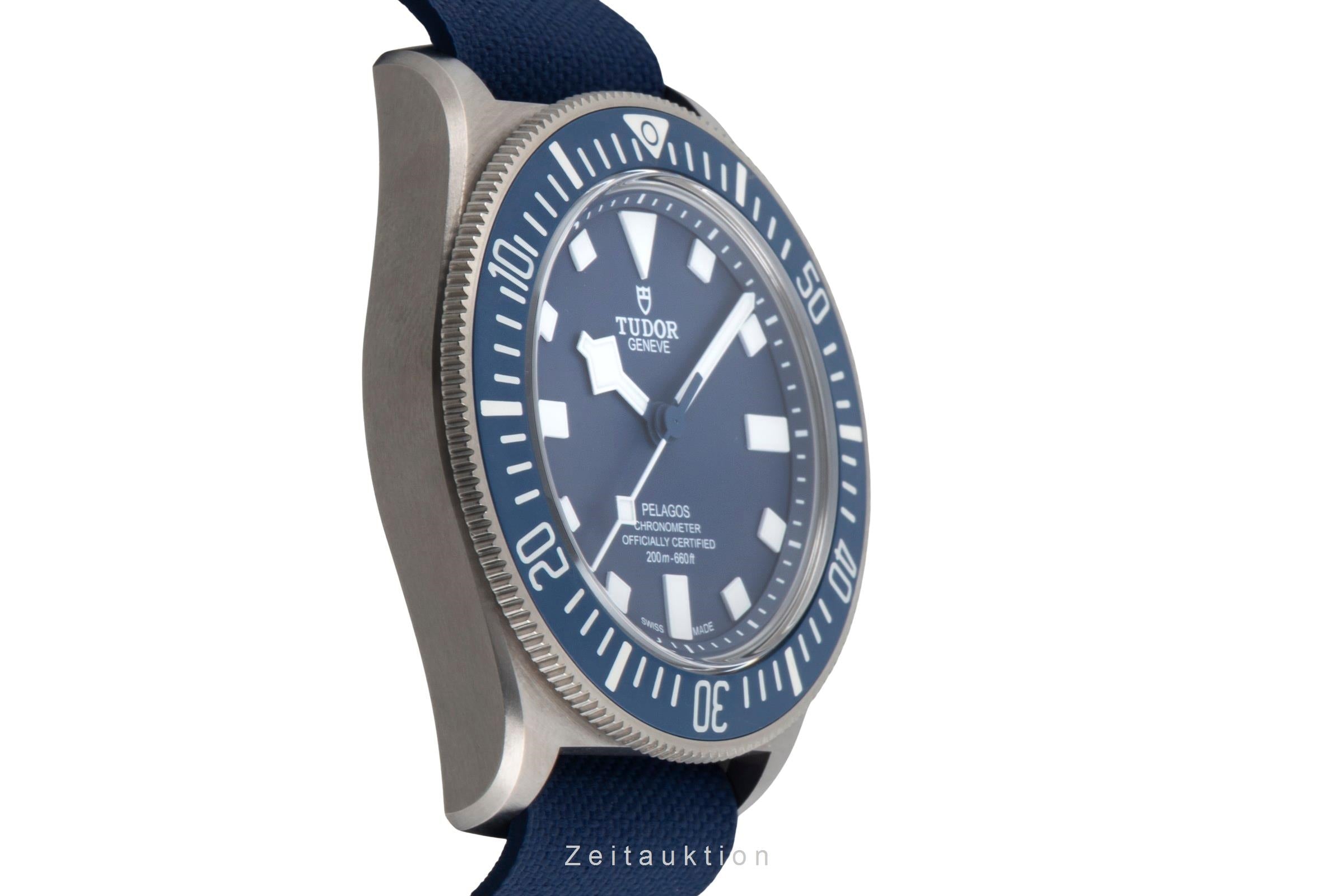 Tudor Pelagos titanium automatic men's watch M25707B/23 LP: 4560EUR  [2603895]