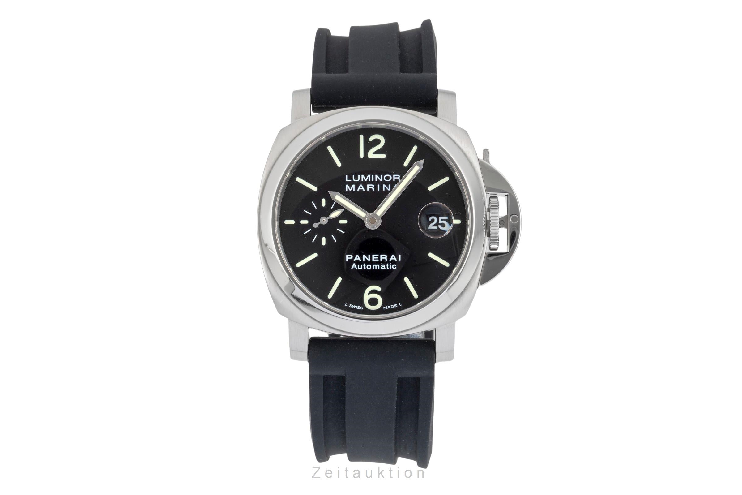 Panerai Luminor Marina steel automatic men's watch PAM00298  [2603898]