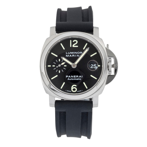 Panerai Luminor Marina steel automatic men's watch PAM00298  [2603898]