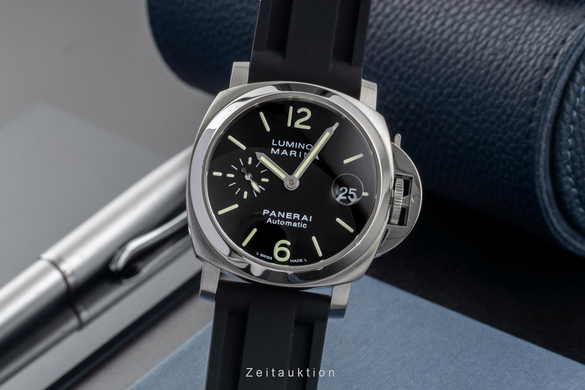 Panerai Luminor Marina steel automatic men's watch PAM00298  [2603898]
