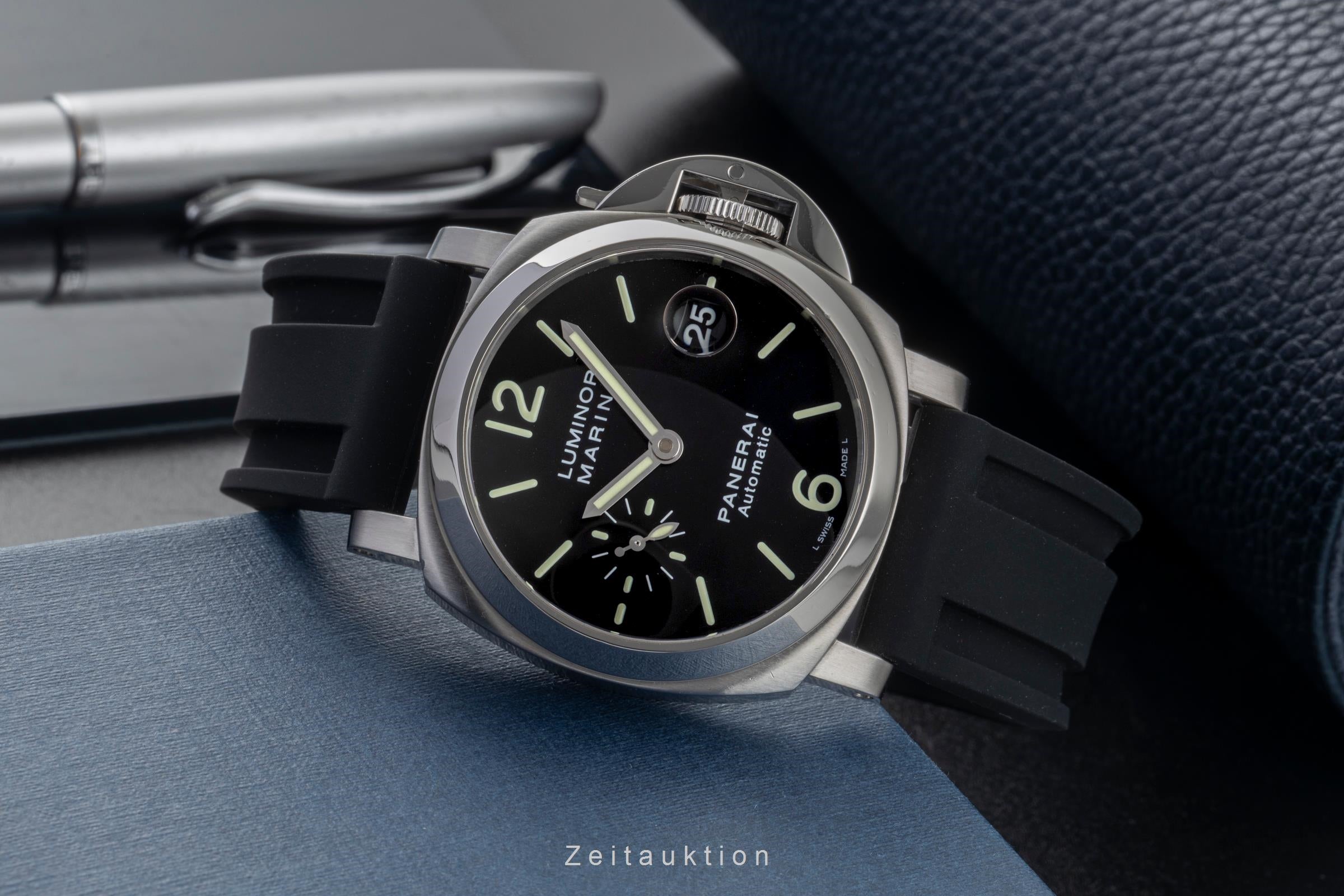 Panerai Luminor Marina steel automatic men's watch PAM00298  [2603898]