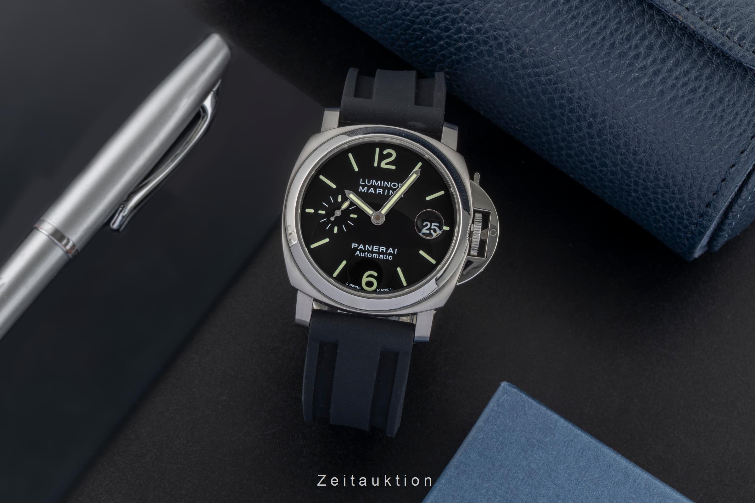 Panerai Luminor Marina steel automatic men's watch PAM00298  [2603898]