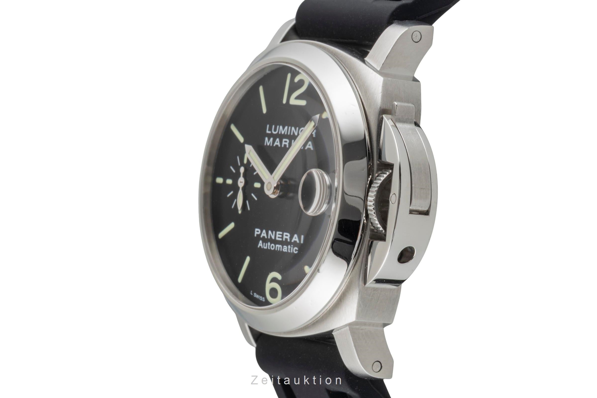 Panerai Luminor Marina steel automatic men's watch PAM00298  [2603898]