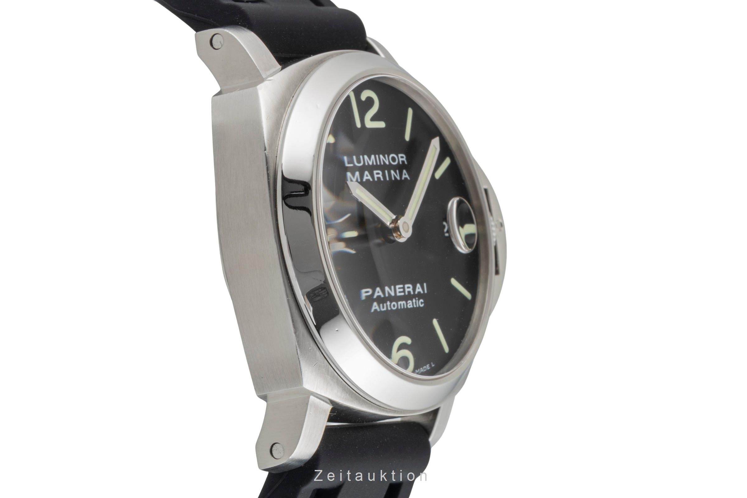 Panerai Luminor Marina steel automatic men's watch PAM00298  [2603898]