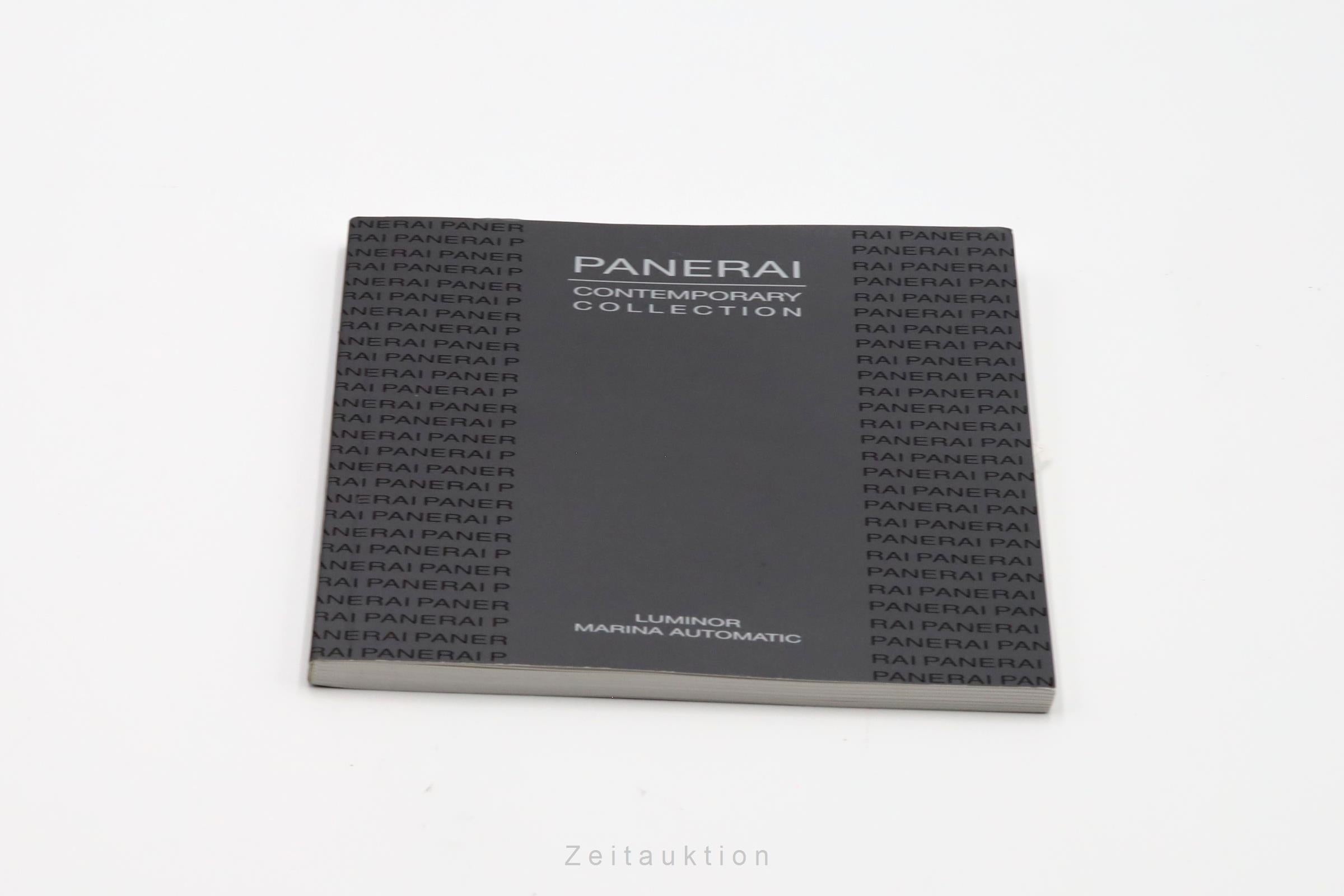 Panerai Luminor Marina steel automatic men's watch PAM00298  [2603898]