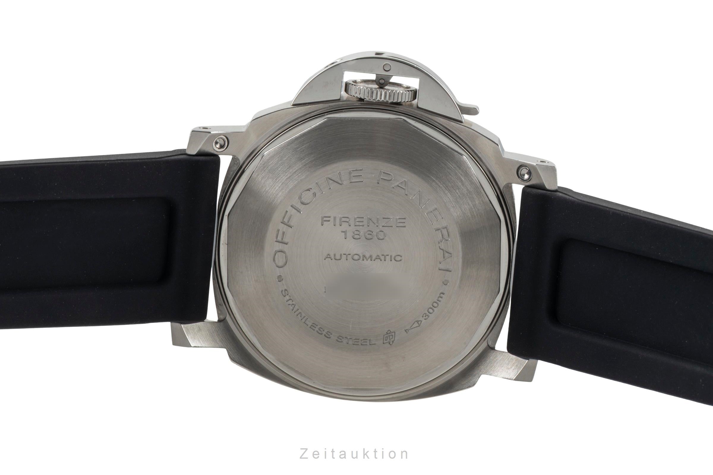 Panerai Luminor Marina steel automatic men's watch PAM00298  [2603898]