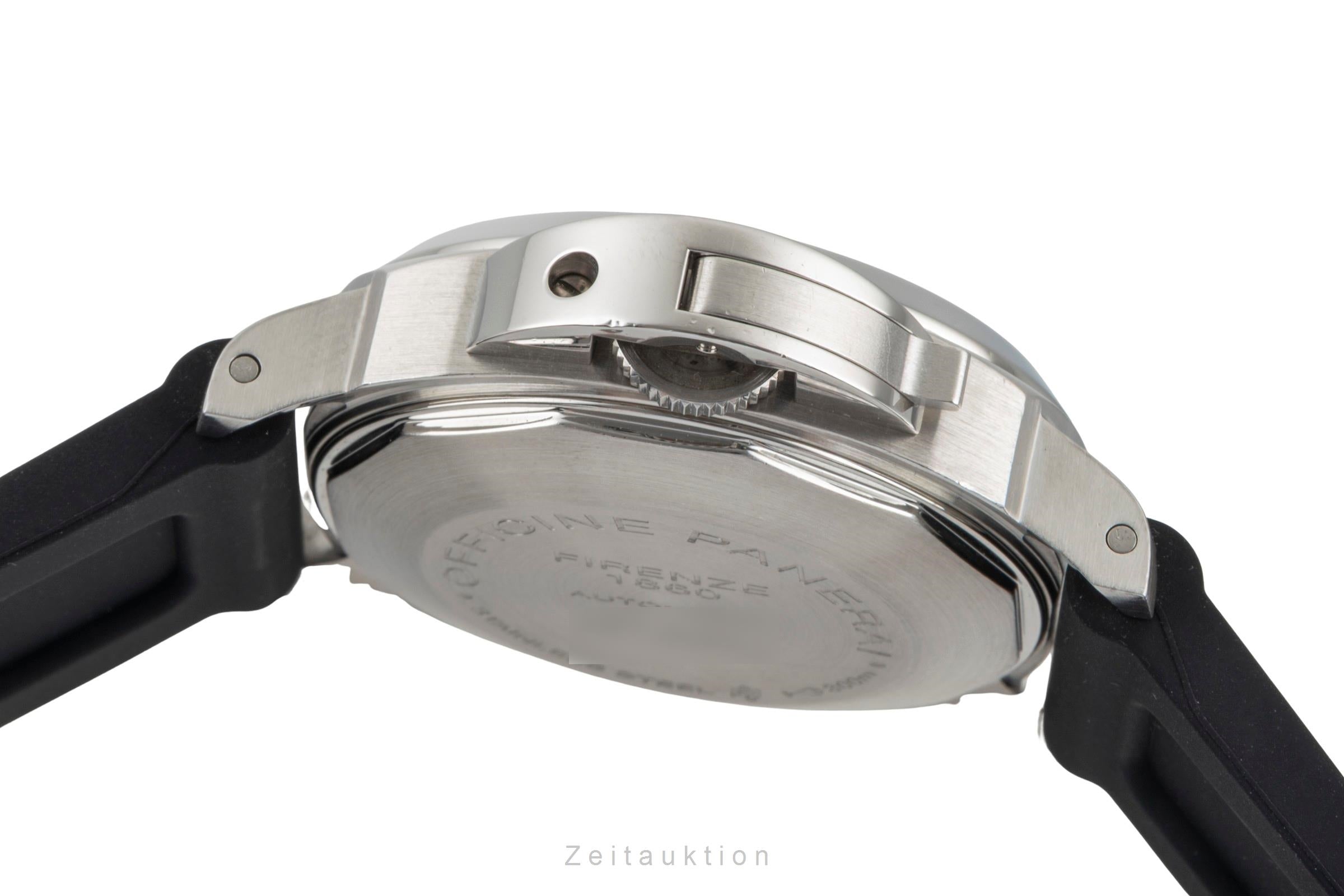 Panerai Luminor Marina steel automatic men's watch PAM00298  [2603898]
