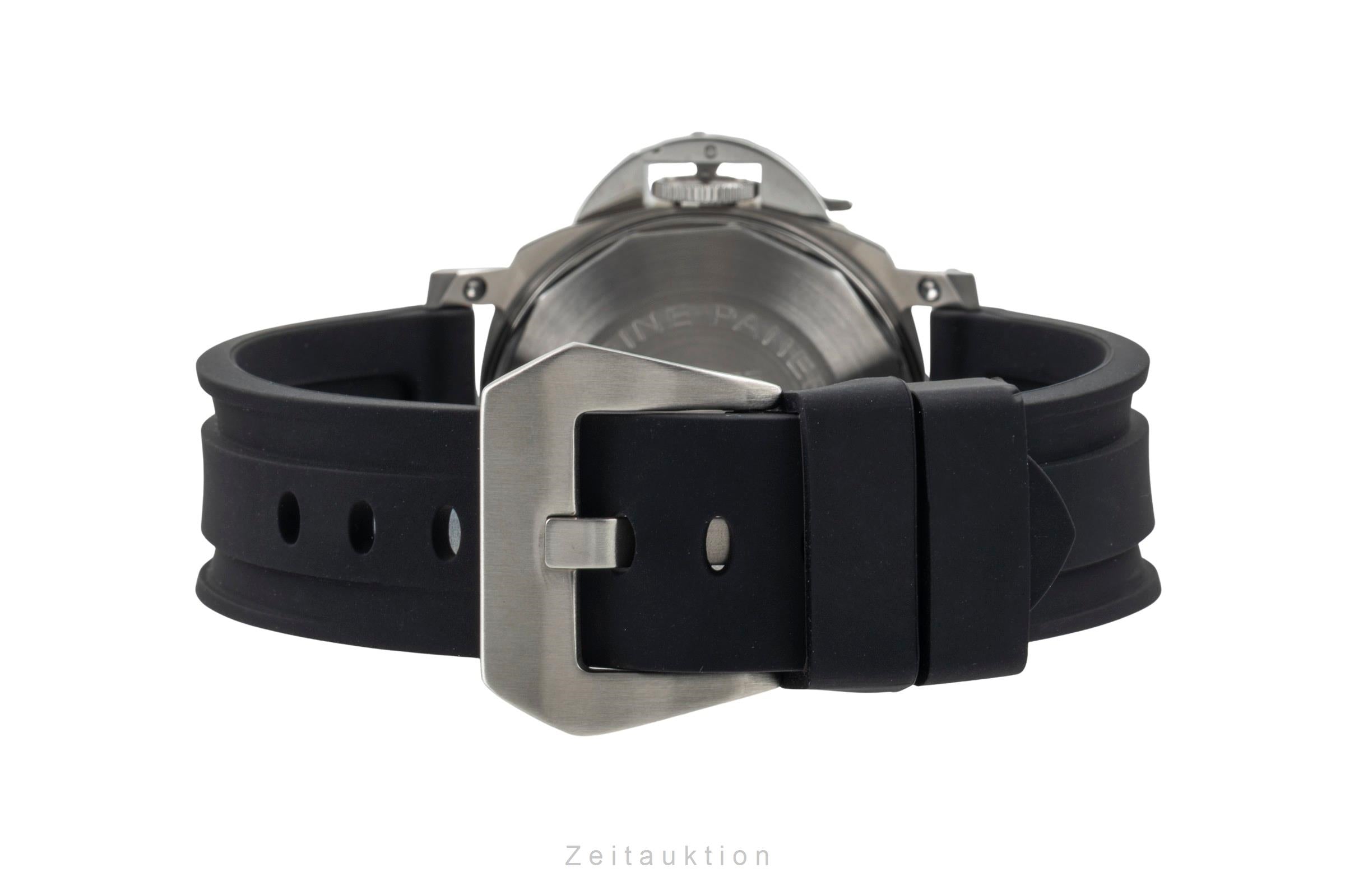 Panerai Luminor Marina steel automatic men's watch PAM00298  [2603898]