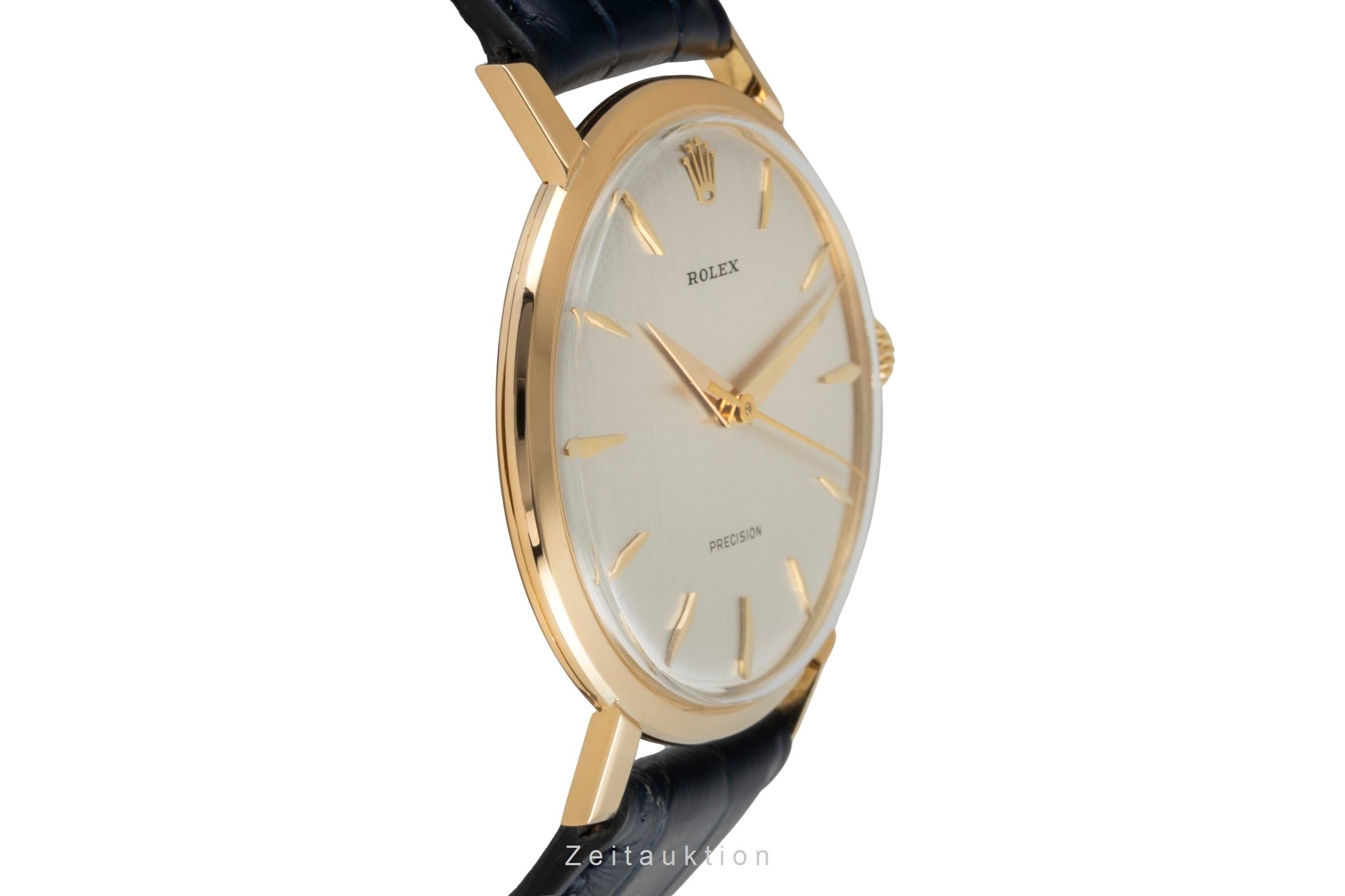 Rolex Precision 18 ct gold manual winding men's watch 9971 Vintage  [2603899]