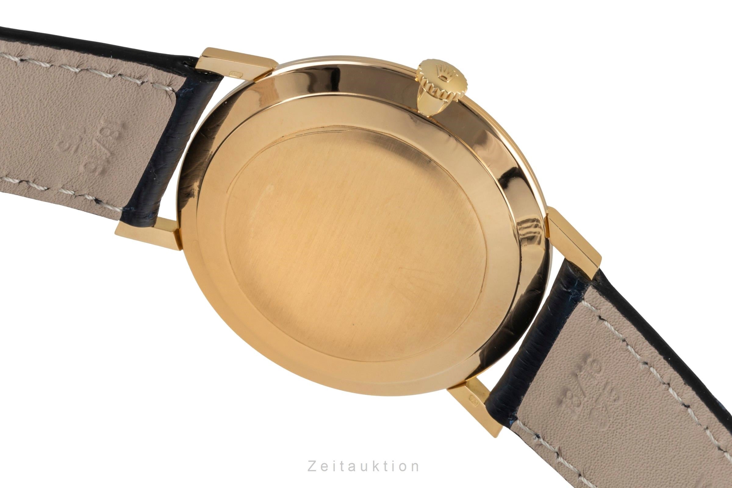 Rolex Precision 18 ct gold manual winding men's watch 9971 Vintage  [2603899]