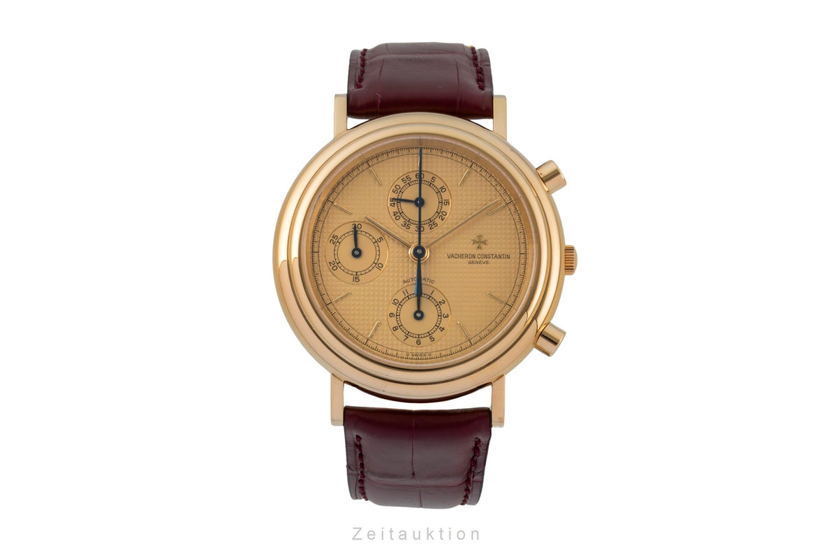 Vacheron & Constantin Historiques Chronograph 18K Gold Automatik Ref. 47001  [2603900]