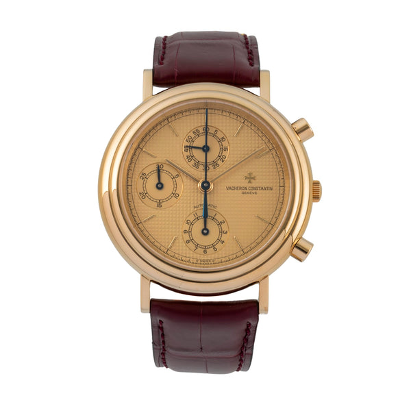 Vacheron & Constantin Historiques Chronograph 18K Gold Automatik Ref. 47001  [2603900]