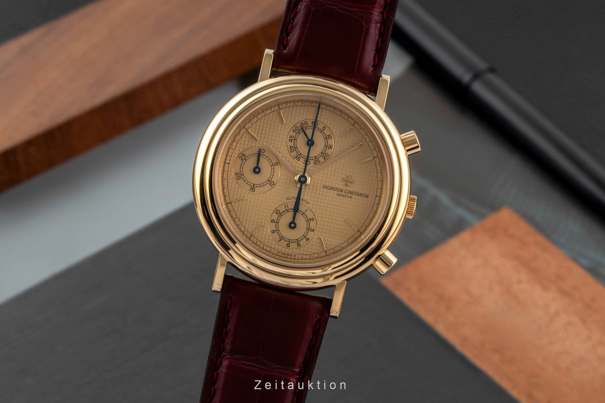 Vacheron & Constantin Historiques Chronograph 18K Gold Automatik Ref. 47001  [2603900]