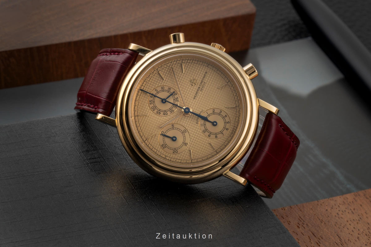 Vacheron & Constantin Historiques Chronograph 18K Gold Automatik Ref. 47001  [2603900]