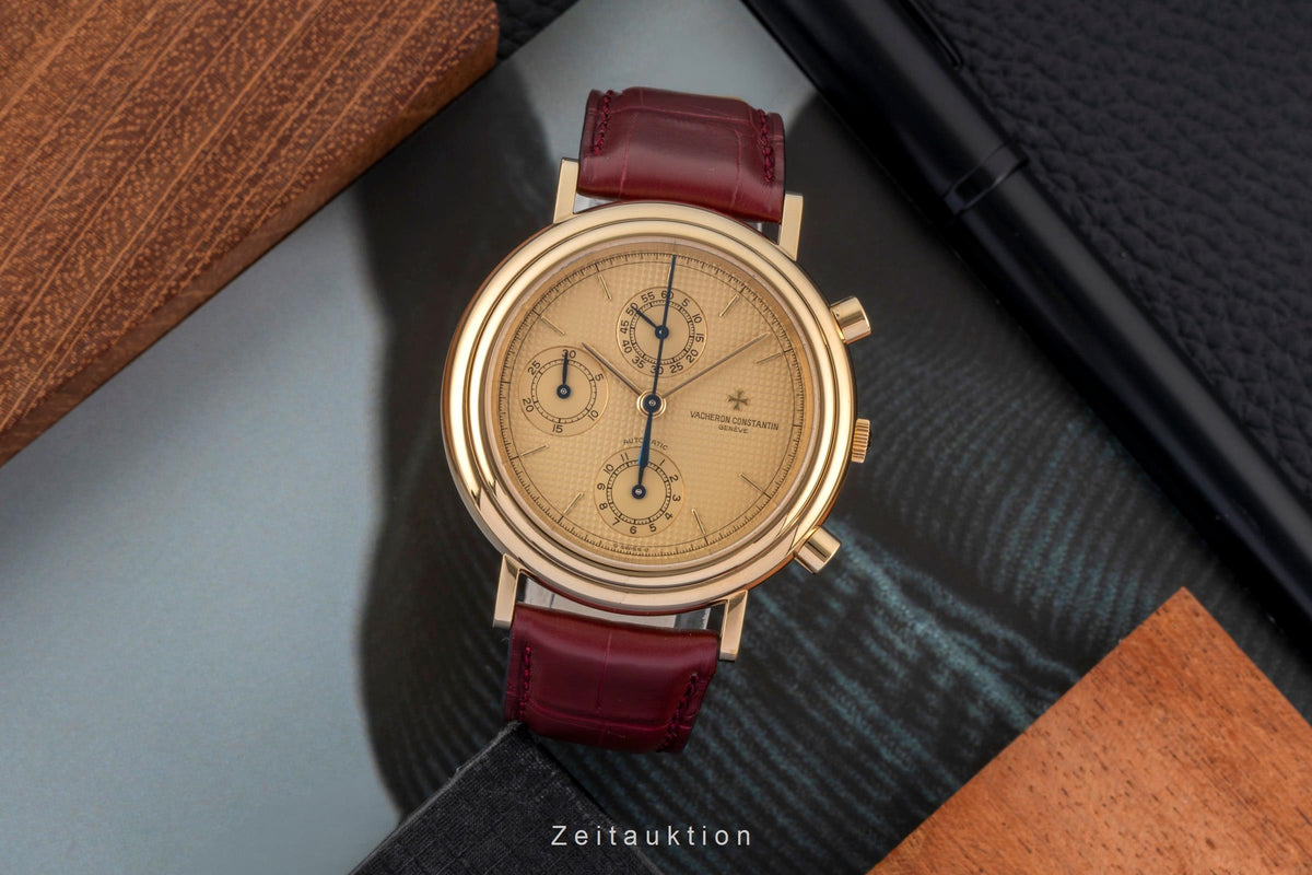 Vacheron & Constantin Historiques Chronograph 18K Gold Automatik Ref. 47001  [2603900]