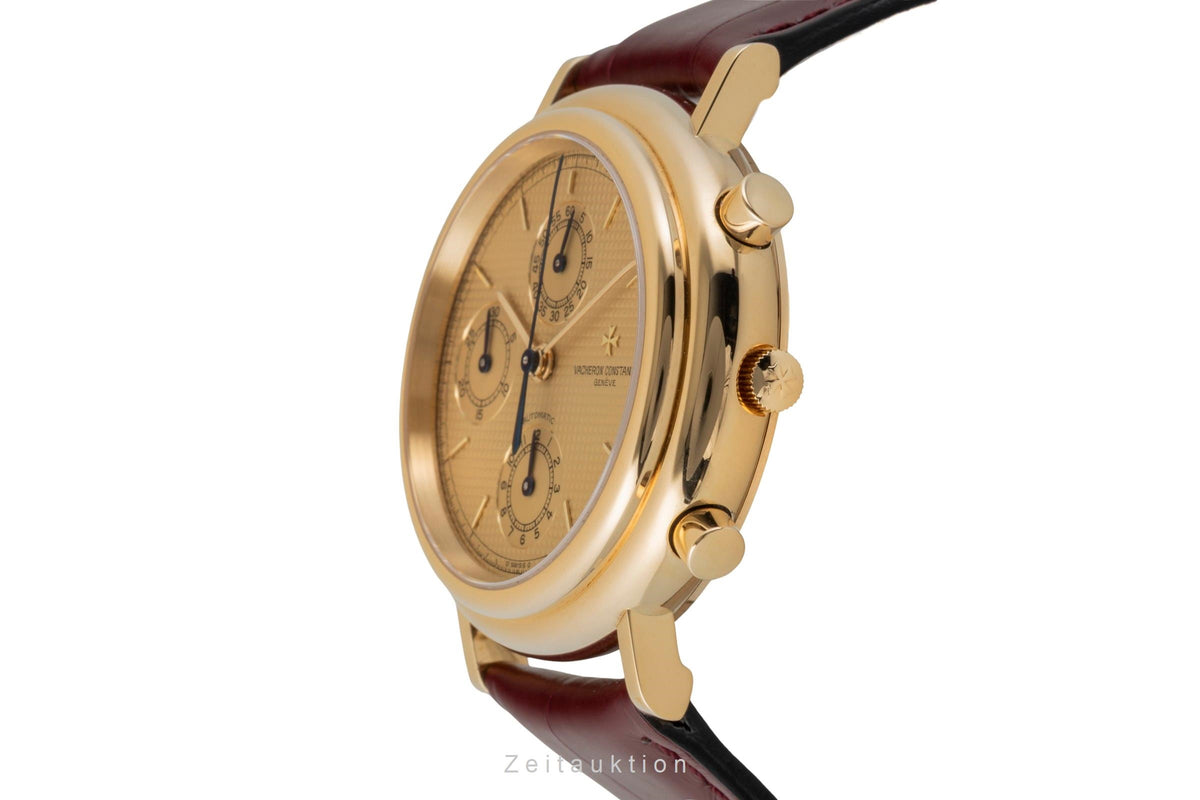 Vacheron & Constantin Historiques Chronograph 18K Gold Automatik Ref. 47001  [2603900]