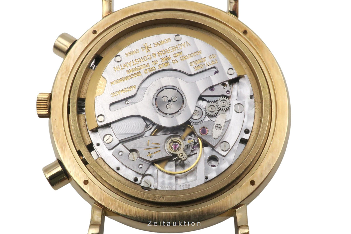 Vacheron & Constantin Historiques Chronograph 18K Gold Automatik Ref. 47001  [2603900]