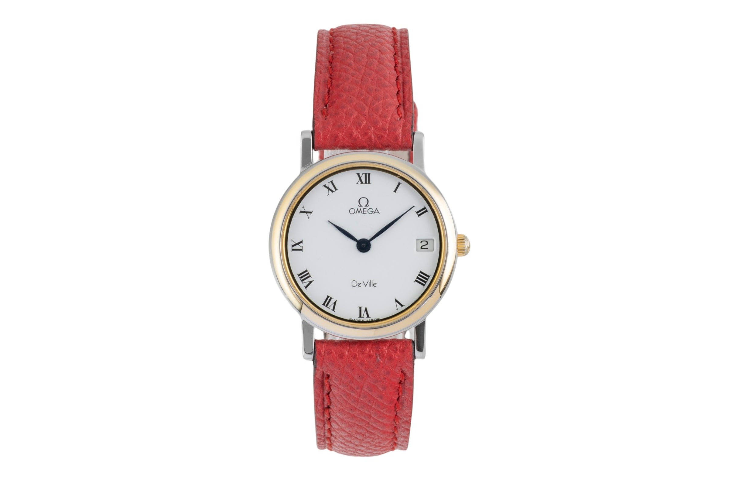 不動品　オメガ　デ•ヴィル　596.2379 Omega De Ville gilt / steel quartz Kal. 1379 Ref. 596.2379 | 2603901