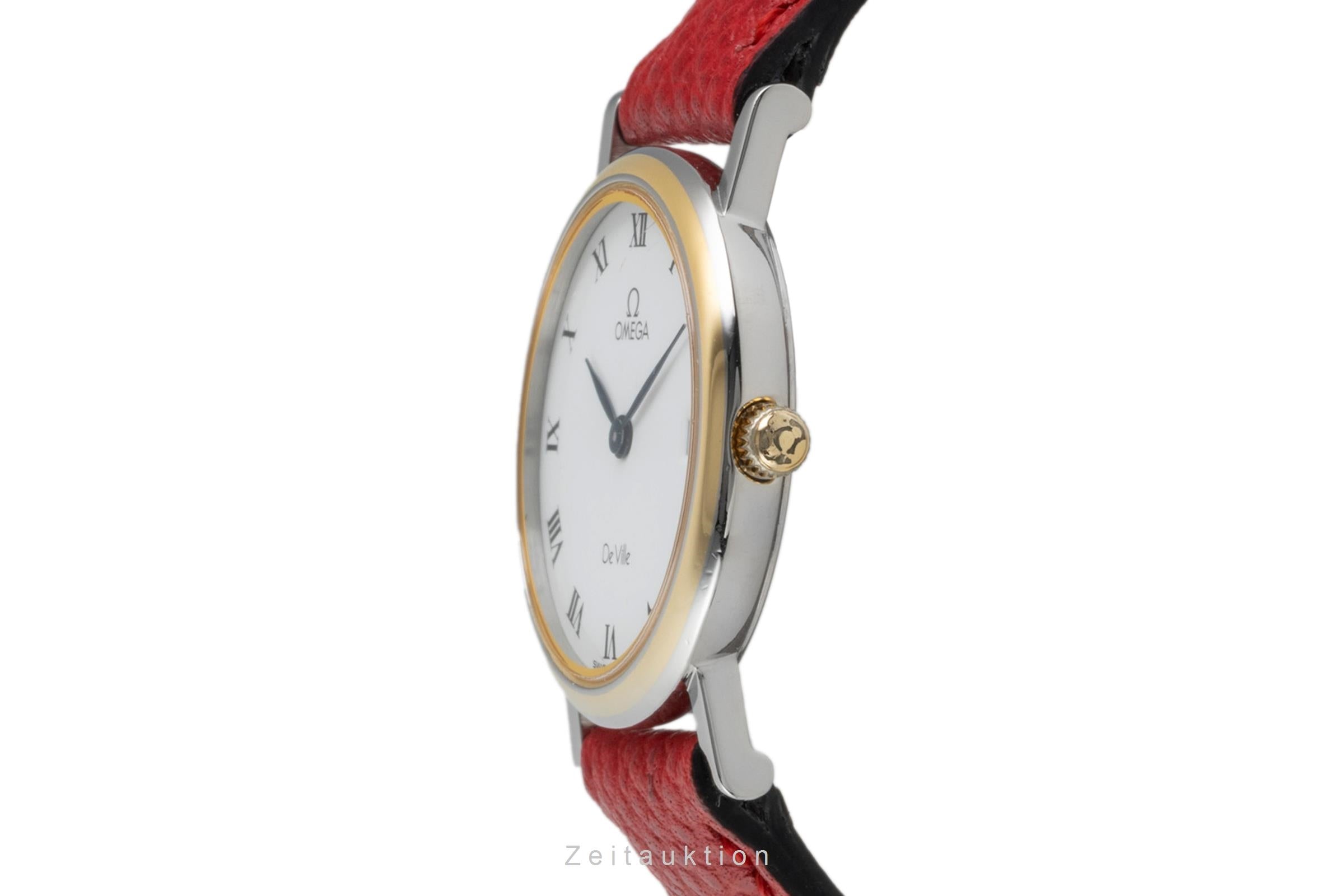 Omega De Ville gilt / steel quartz Kal. 1379 Ref. 596.2379 | 2603901