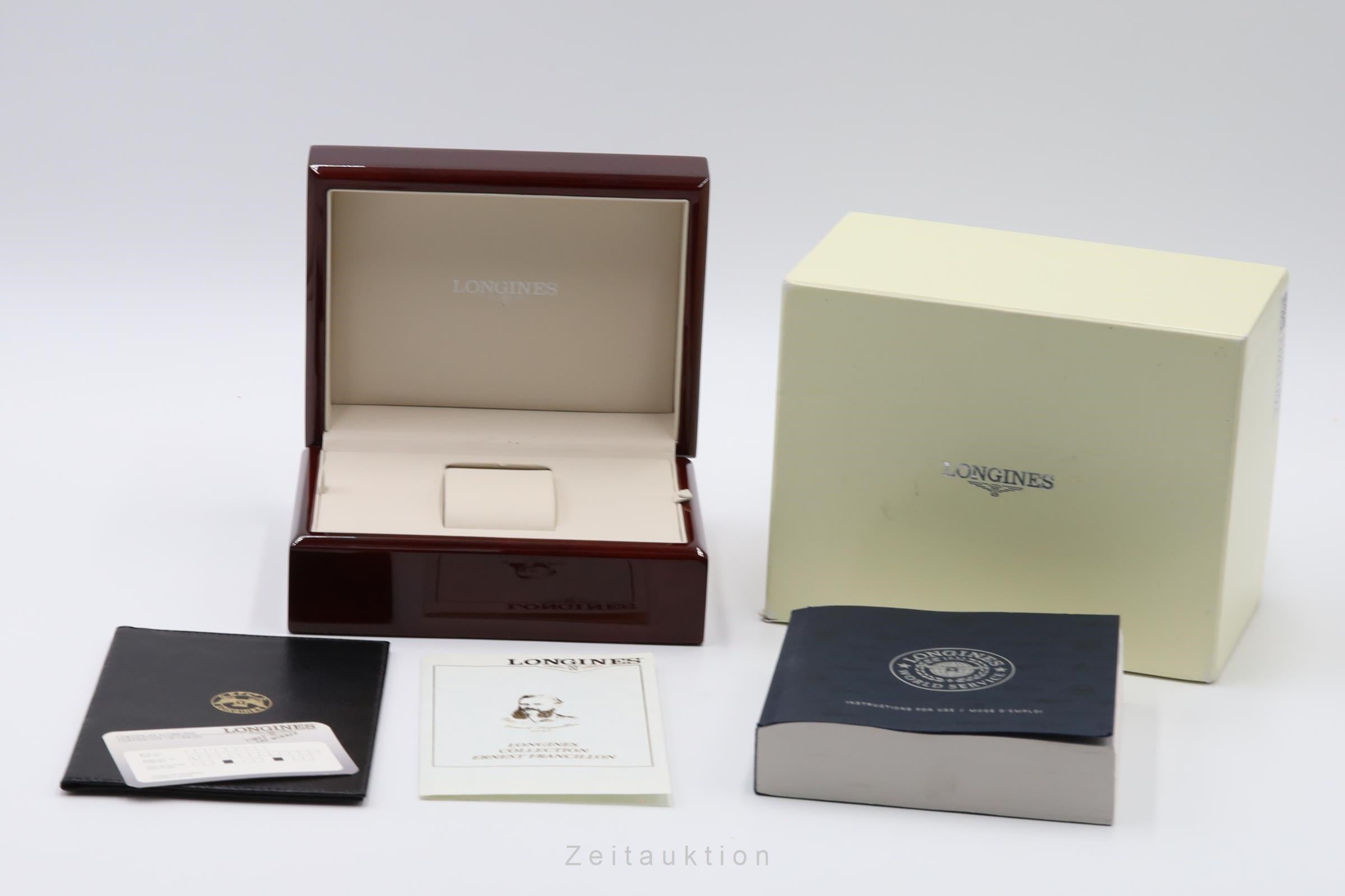 Longines Ernest Francillon 18K Gold Chronograph Rattrapante Automatik L4.654.6 [2603902]