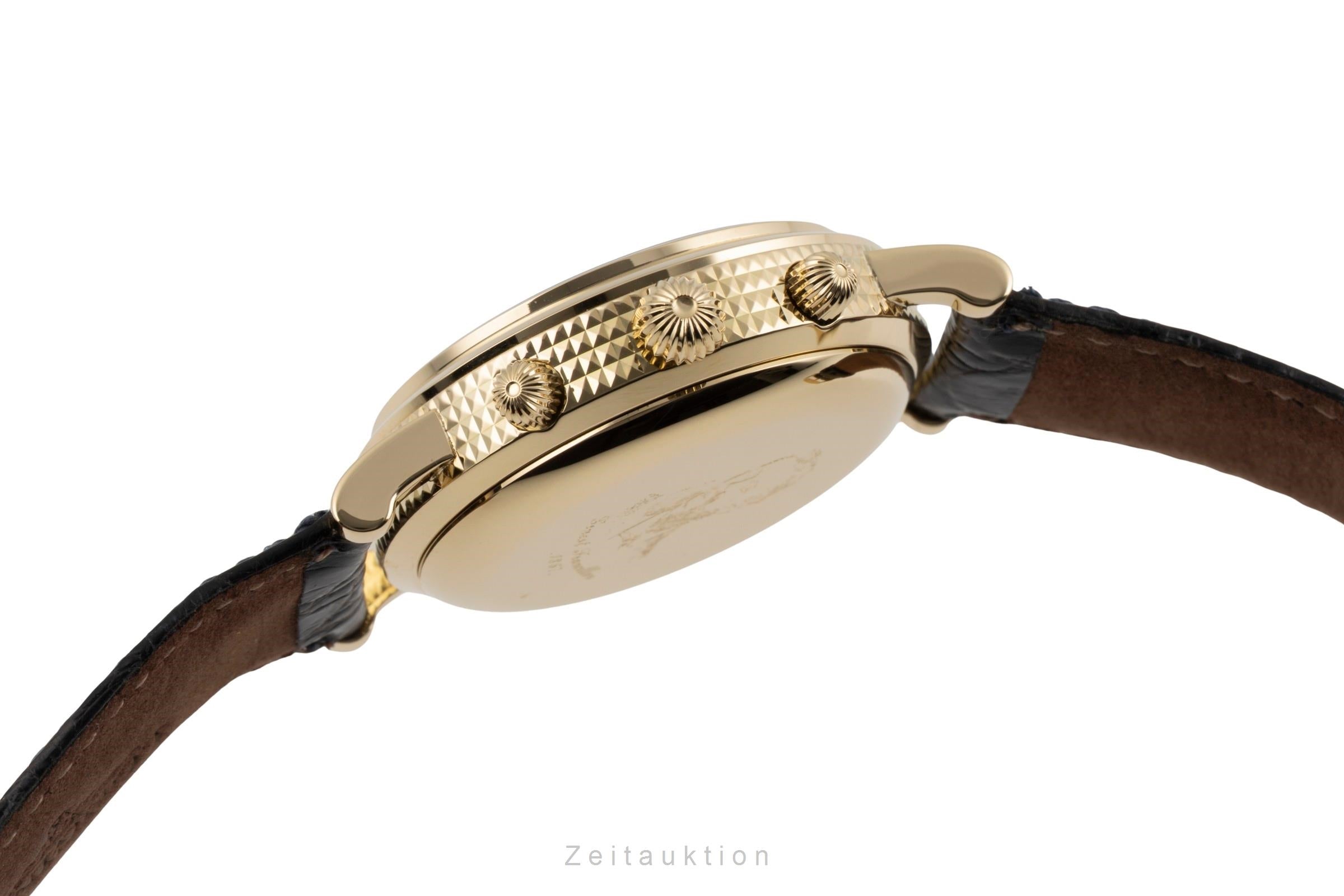 Longines Ernest Francillon 18K Gold Chronograph Rattrapante Automatik L4.654.6 [2603902]