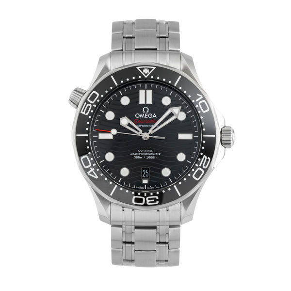 Omega Seamaster acciaio automatismo orologio da uomo 210.30.42.20.01.001 LP: 6500EUR  [2603906]