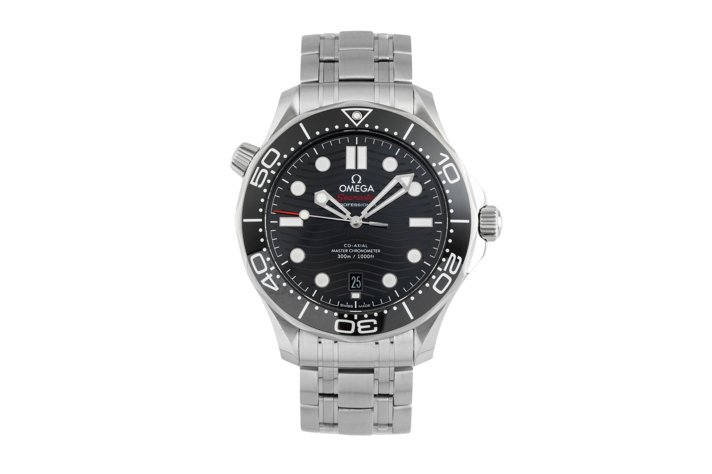 Omega Seamaster acier automatique montre pour hommes 210.30.42.20.01.001 LP: 6500EUR  [2603906]