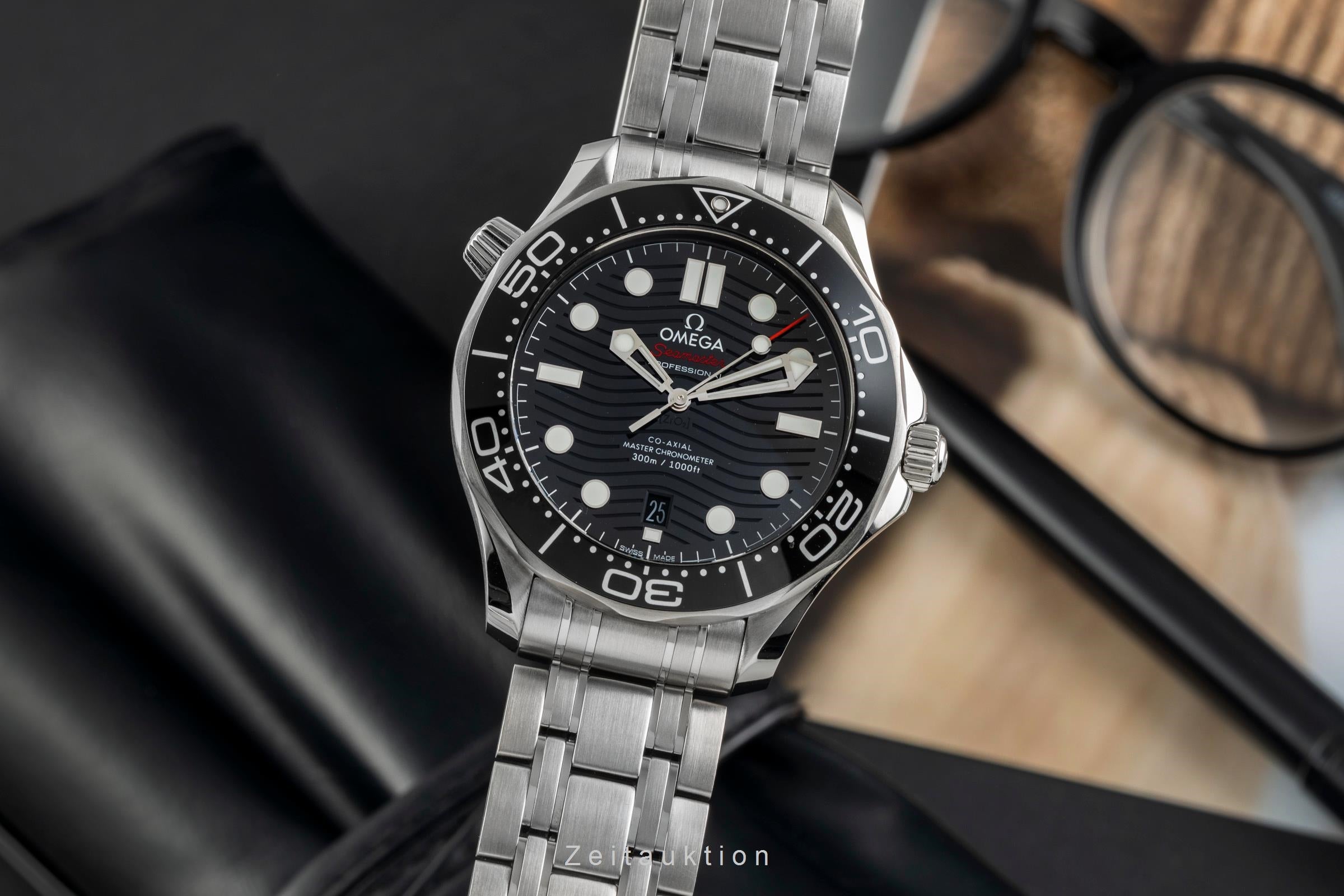 Omega Seamaster acciaio automatismo orologio da uomo 210.30.42.20.01.001 LP: 6500EUR  [2603906]