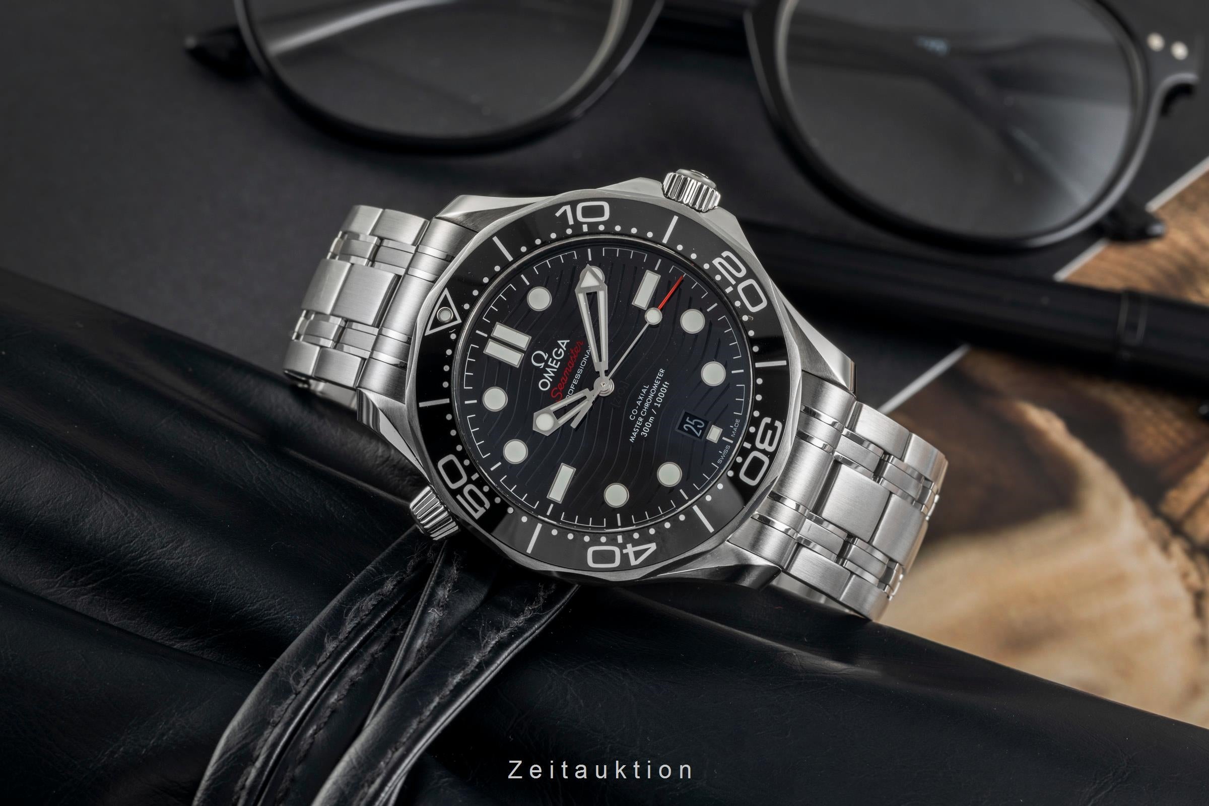 Omega Seamaster acciaio automatismo orologio da uomo 210.30.42.20.01.001 LP: 6500EUR  [2603906]