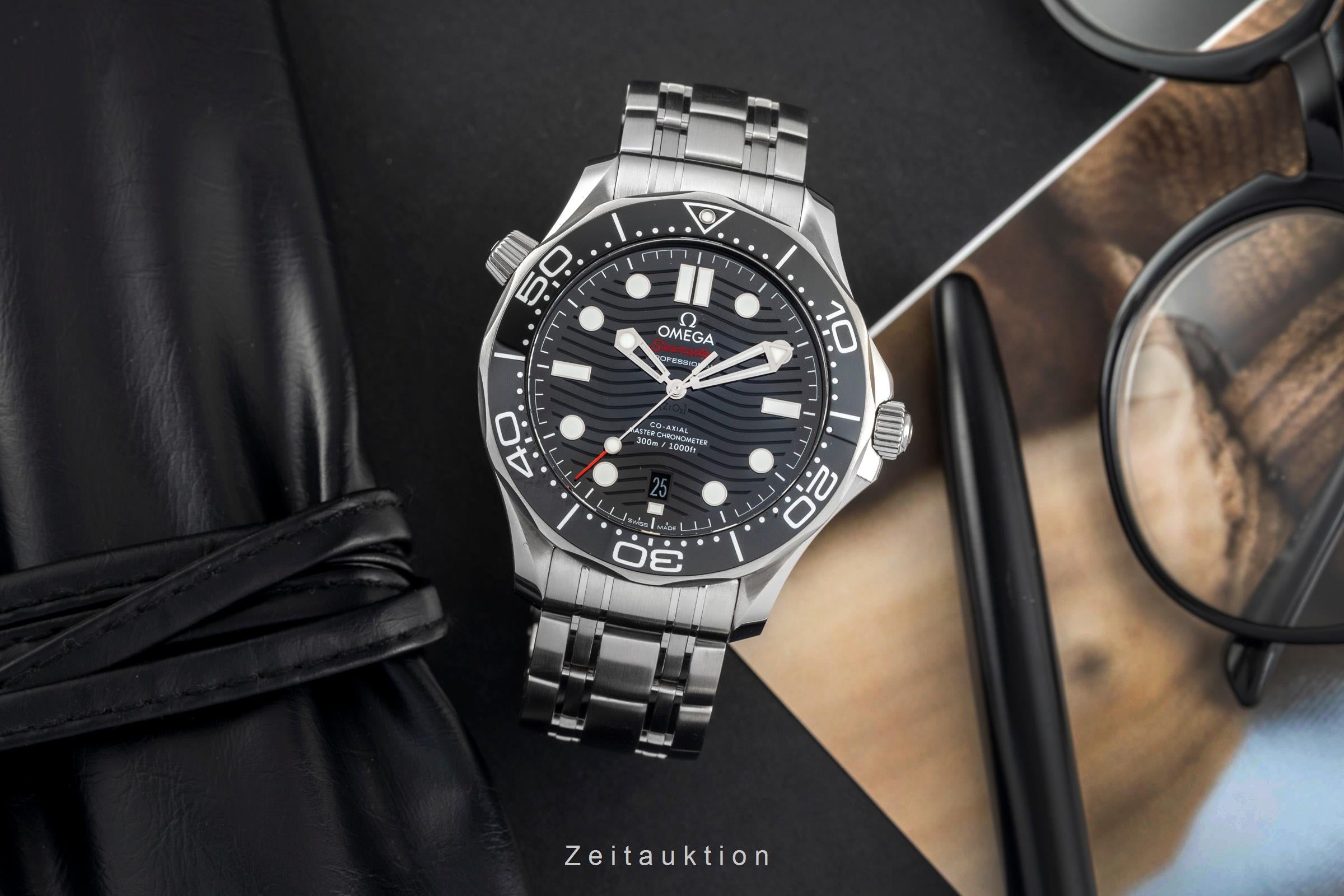 Omega Seamaster acciaio automatismo orologio da uomo 210.30.42.20.01.001 LP: 6500EUR  [2603906]