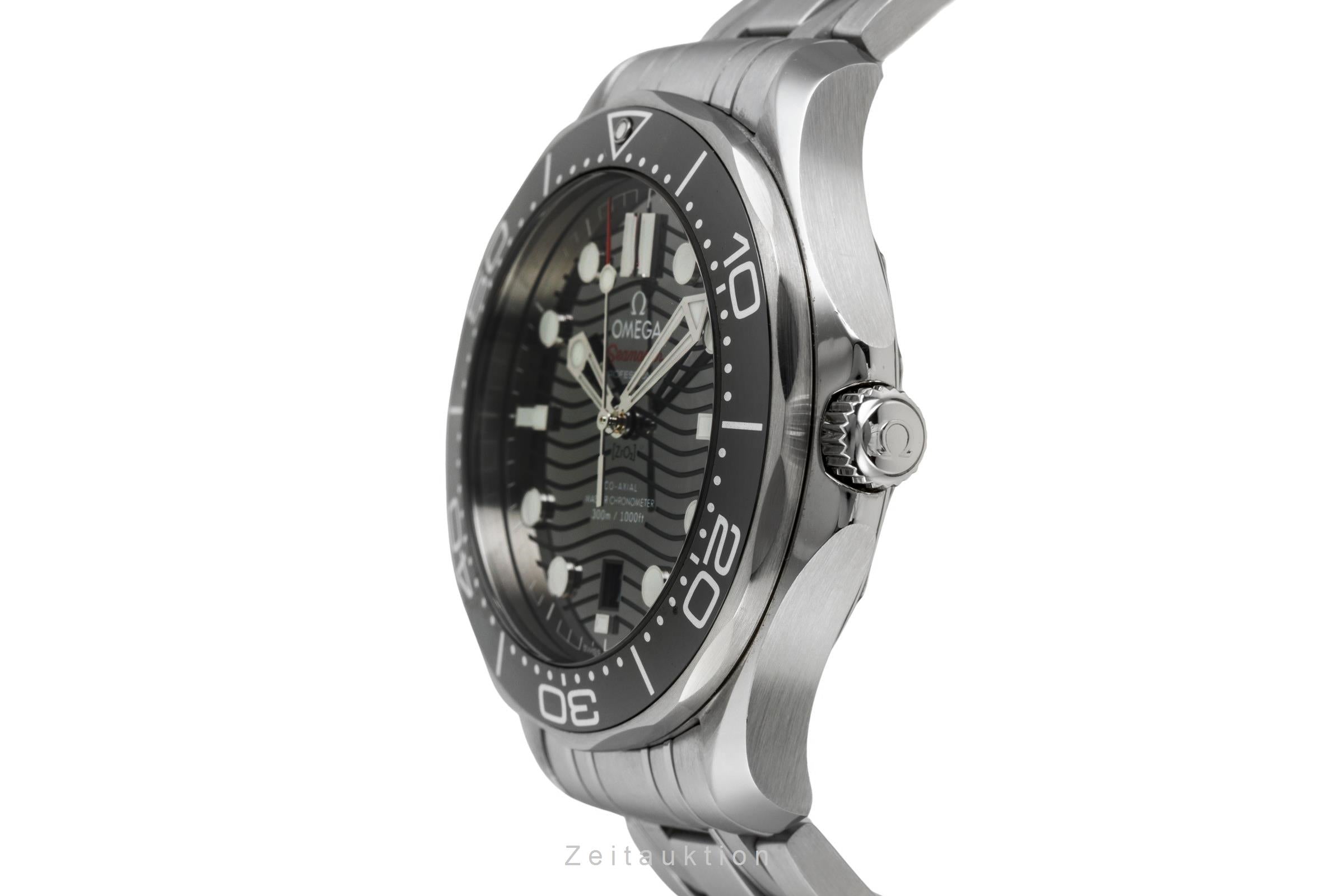 Omega Seamaster acciaio automatismo orologio da uomo 210.30.42.20.01.001 LP: 6500EUR  [2603906]