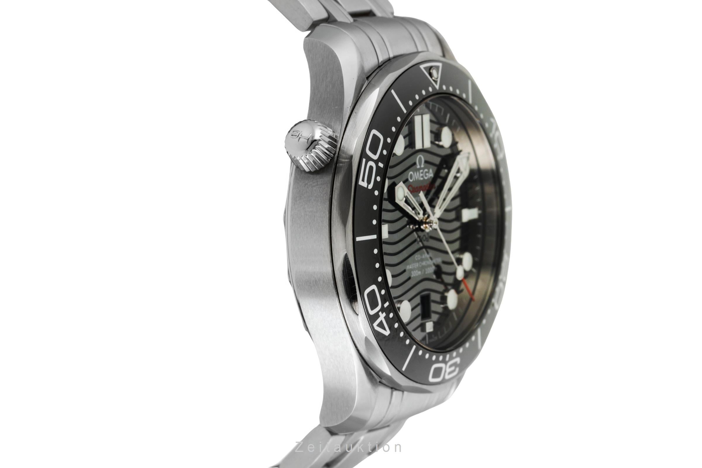 Omega Seamaster acciaio automatismo orologio da uomo 210.30.42.20.01.001 LP: 6500EUR  [2603906]