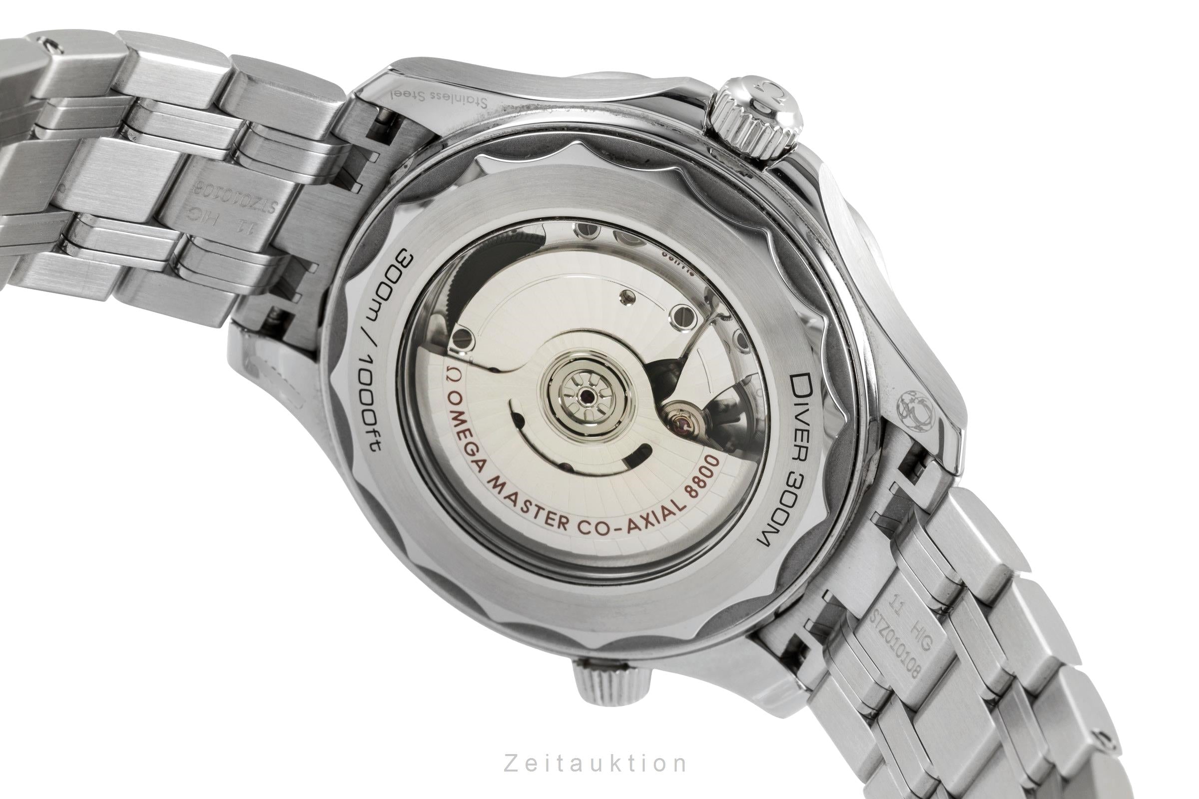 Omega Seamaster acciaio automatismo orologio da uomo 210.30.42.20.01.001 LP: 6500EUR  [2603906]