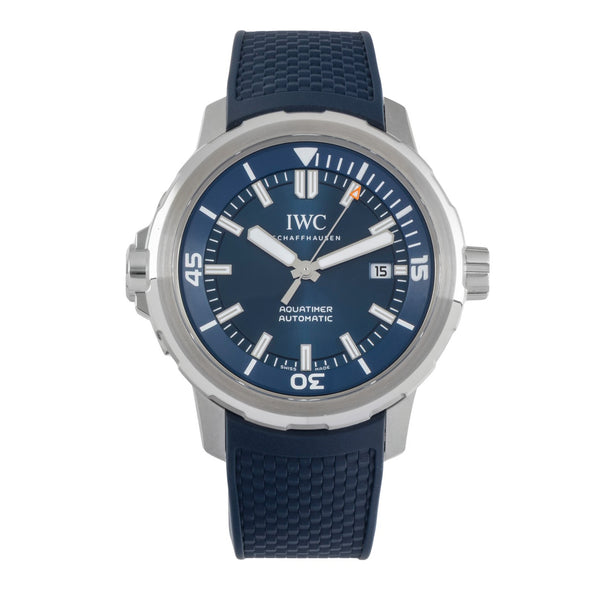 IWC Aquatimer Stahl Automatik Herrenuhr Ref. IW328801 B&P 2023 NP: 6500,- € [2603908]