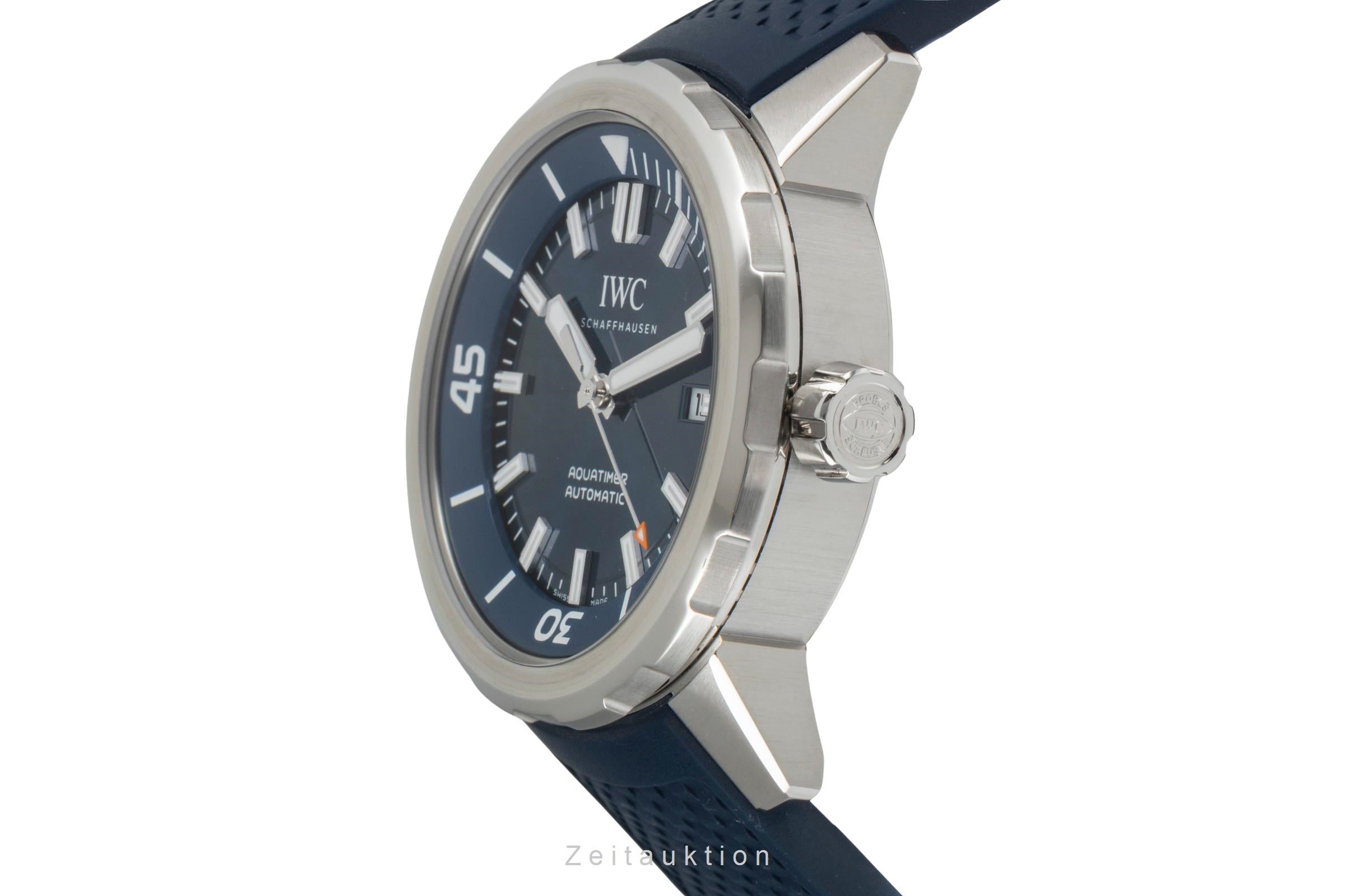 IWC Aquatimer Stahl Automatik Herrenuhr Ref. IW328801 B&P 2023 NP: 6500,- € [2603908]