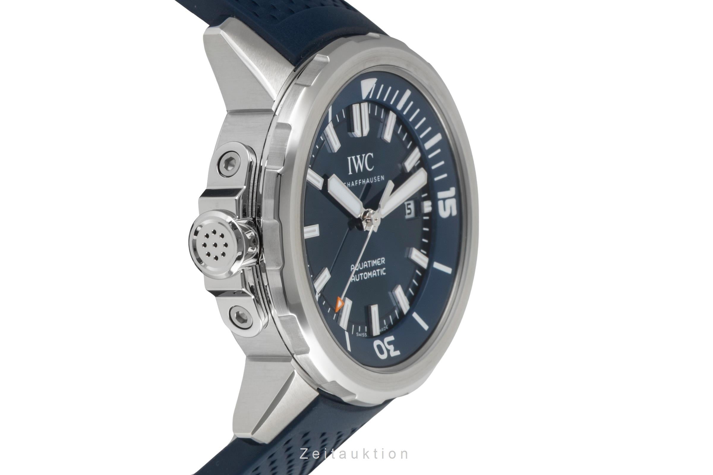 IWC Aquatimer Stahl Automatik Herrenuhr Ref. IW328801 B&P 2023 NP: 6500,- € [2603908]