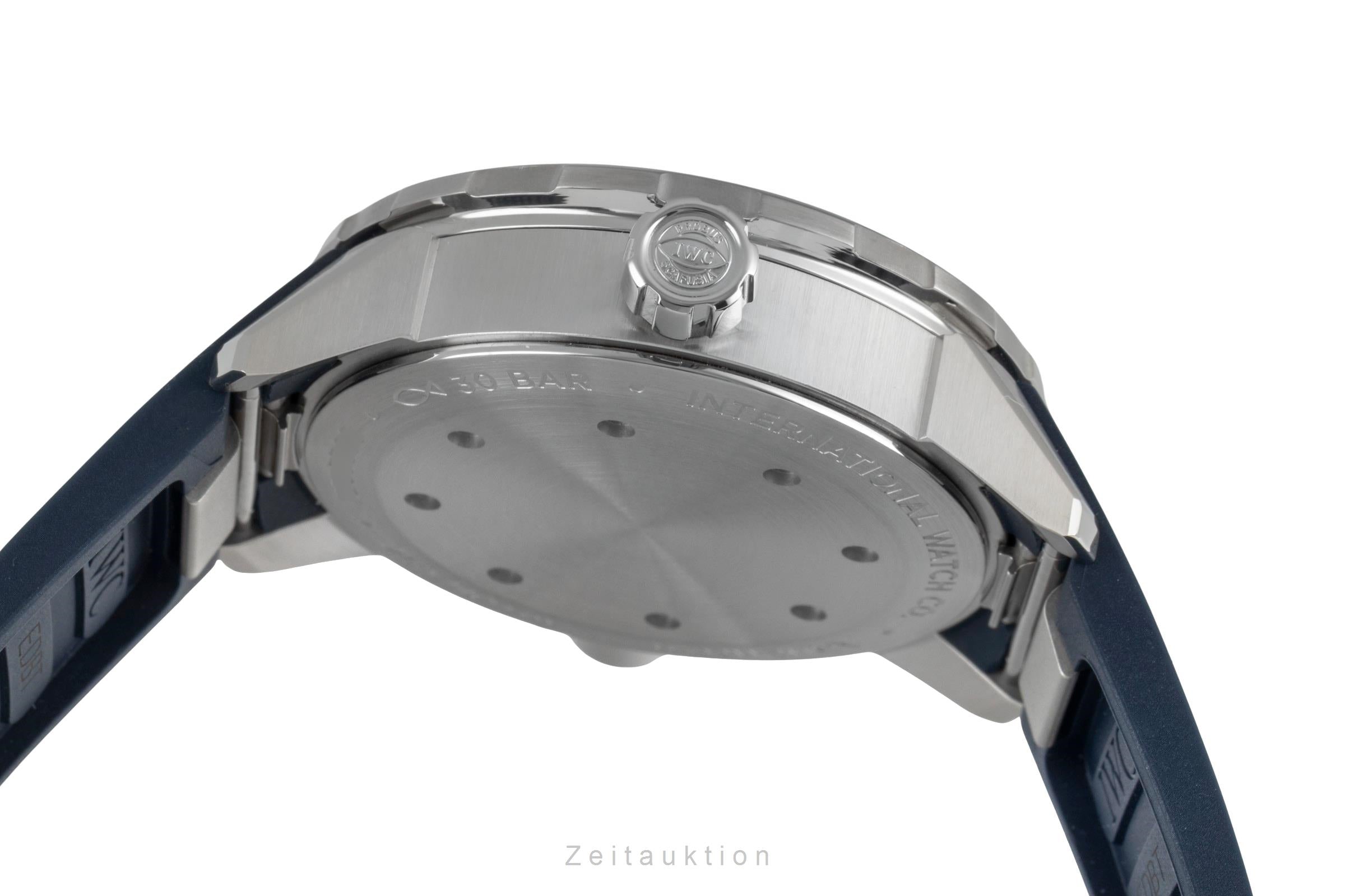 IWC Aquatimer Stahl Automatik Herrenuhr Ref. IW328801 B&P 2023 NP: 6500,- € [2603908]