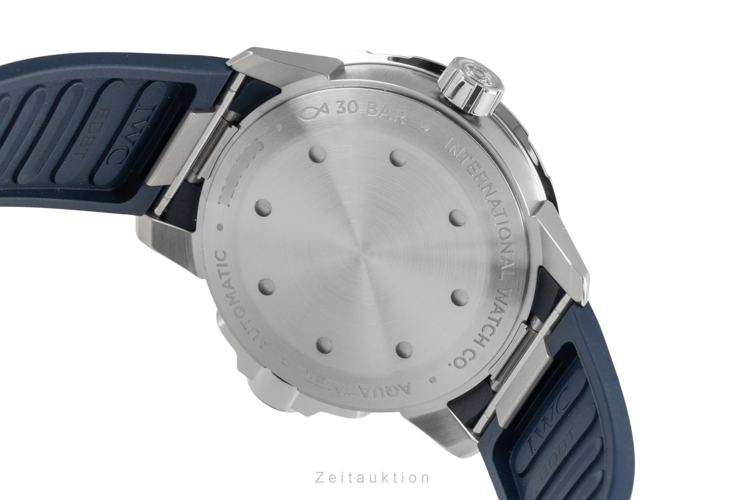 IWC Aquatimer Stahl Automatik Herrenuhr Ref. IW328801 B&P 2023 NP: 6500,- € [2603908]