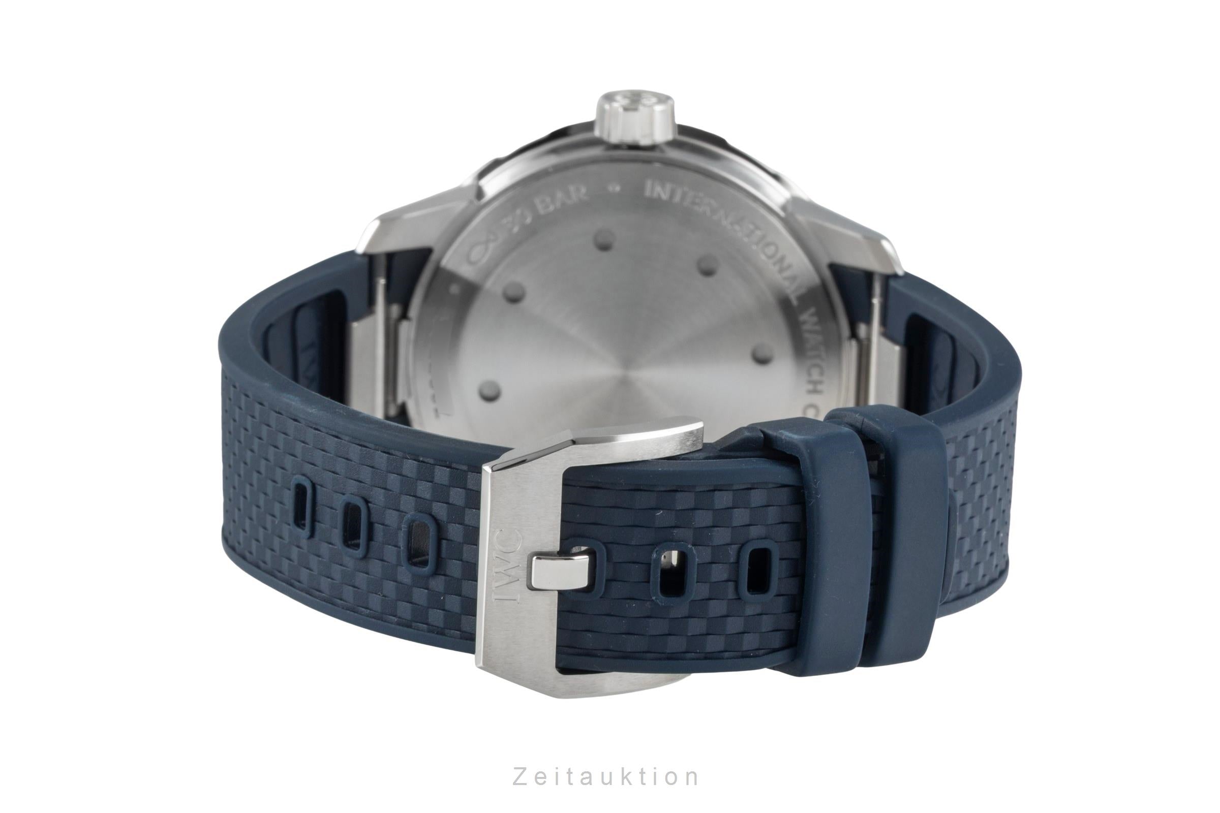 IWC Aquatimer Stahl Automatik Herrenuhr Ref. IW328801 B&P 2023 NP: 6500,- € [2603908]