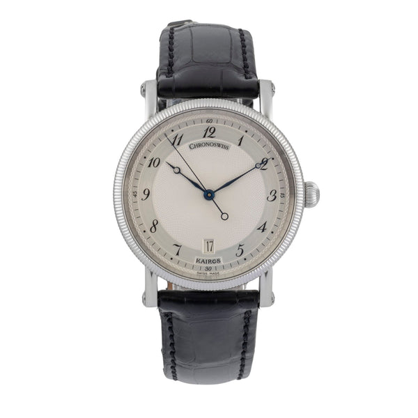 Chronoswiss Kairos Edelstahl Automatik Herrenuhr Ref. CH 2823 Box & Papiere  [2603909]