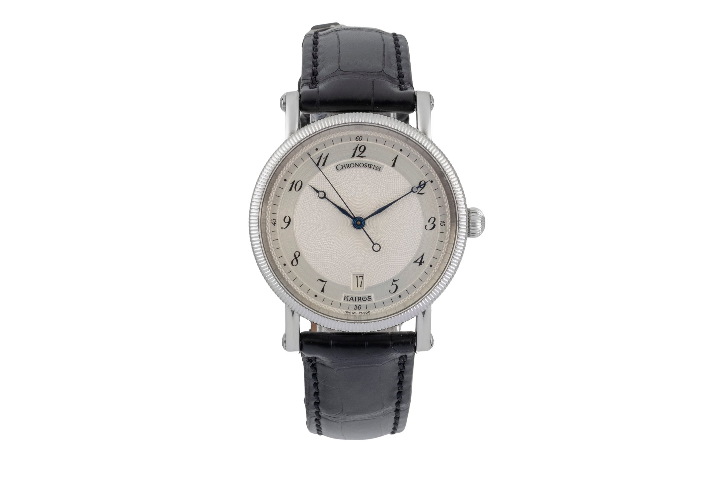 Chronoswiss Kairos Edelstahl Automatik Herrenuhr Ref. CH 2823 Box & Papiere  [2603909]
