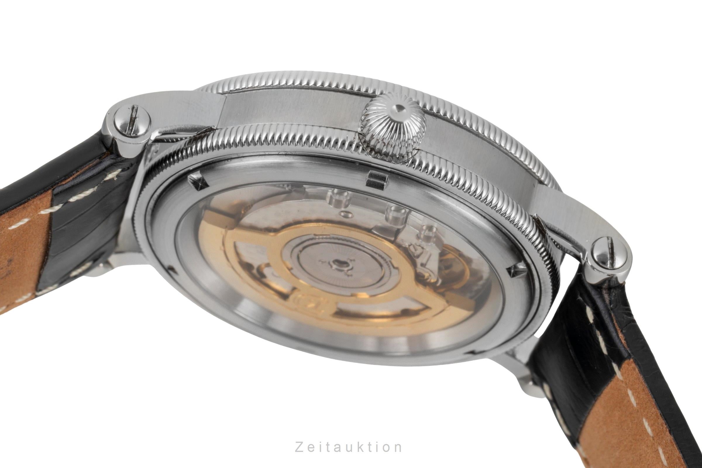 Chronoswiss Kairos Edelstahl Automatik Herrenuhr Ref. CH 2823 Box & Papiere  [2603909]