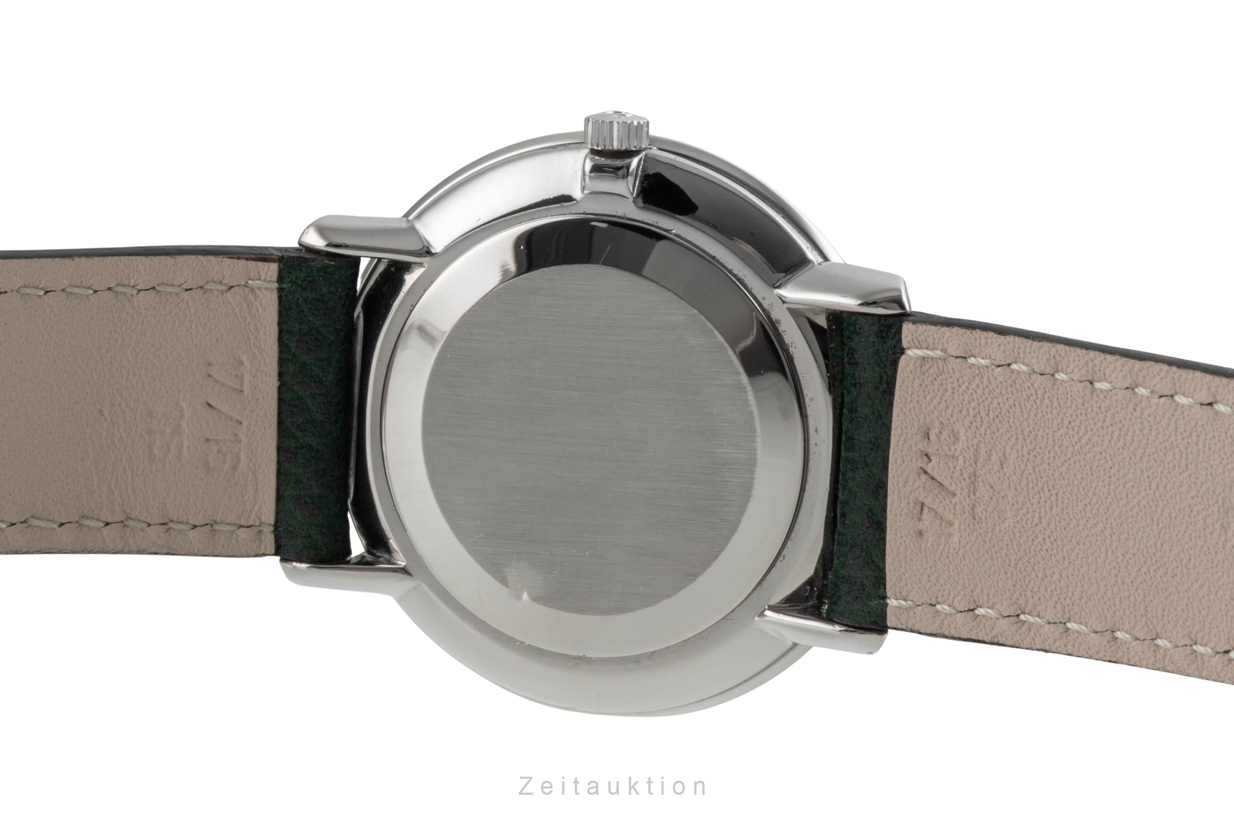 Omega De Ville Stahl Handaufzug Herrenuhr Ref. 111.077 ST 111.0077 Vintage  [2603910]