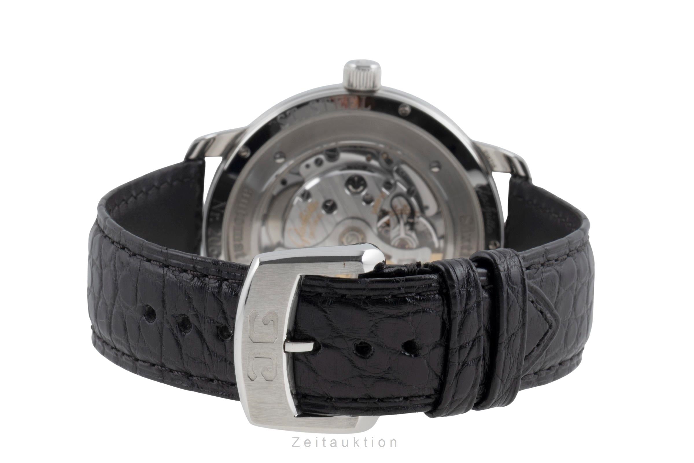 Glashütte Sixties acero automático reloj para caballeros 2-39-47-01-02-04 LP: 8800EUR  [2603911]