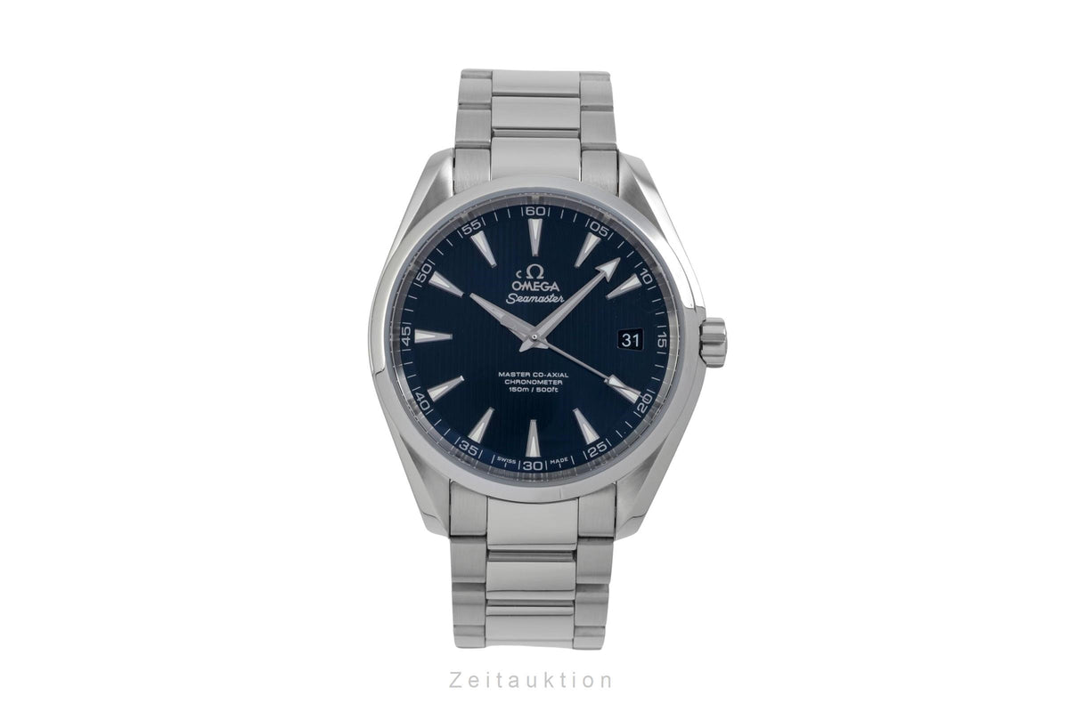 Omega Seamaster Aqua Terra 150M Automatik Herrenuhr 231.10.42.21.03.003 B&P [2603912]